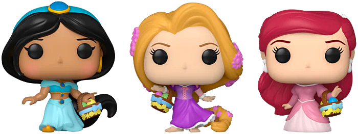 
                  
                    Disney Princess - Jasmine, Rapunzel & Ariel Pocket Pop! 3-Pack
                  
                
