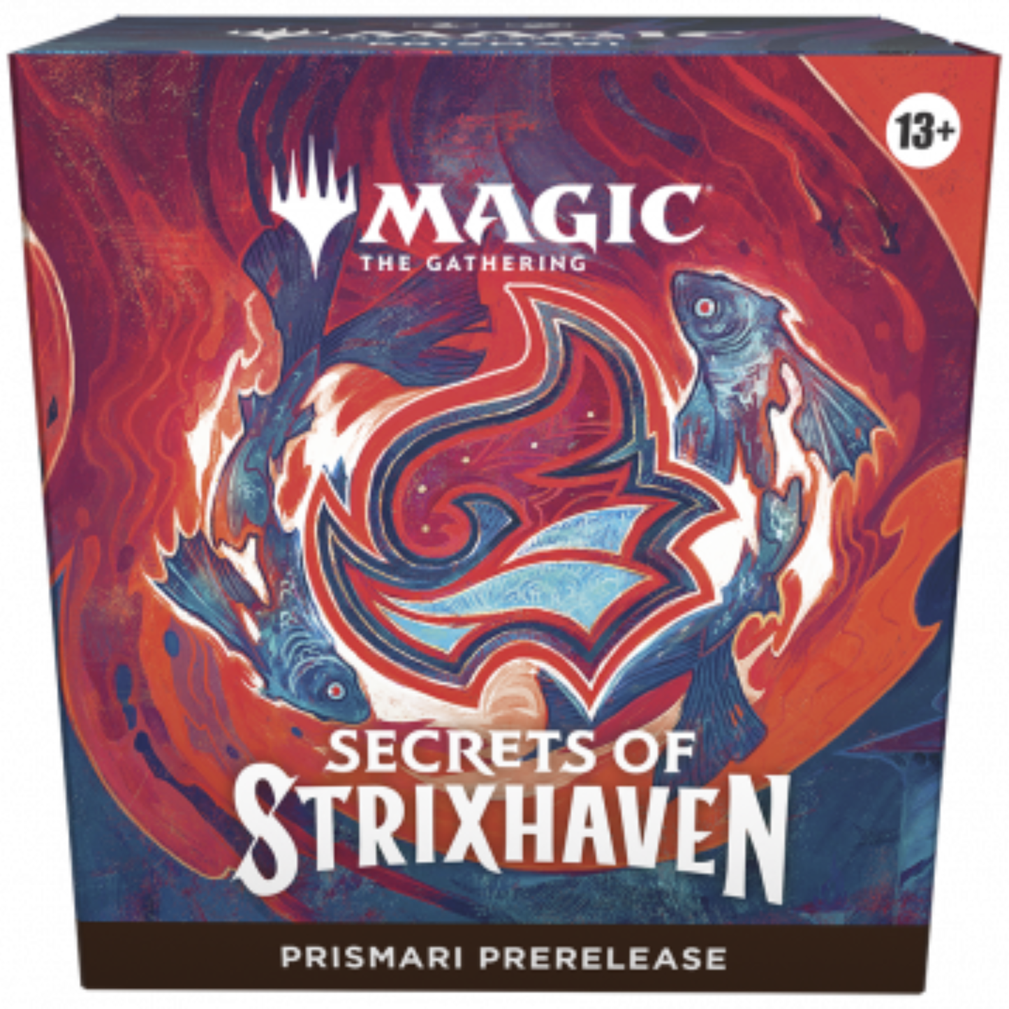 
                  
                    MTG Secrets of Strixhaven - Prerelease
                  
                