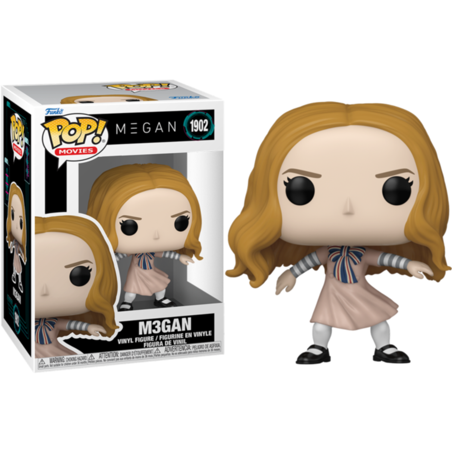 
                  
                    M3GAN - M3GAN (Dancing) Pop! Vinyl Figure
                  
                