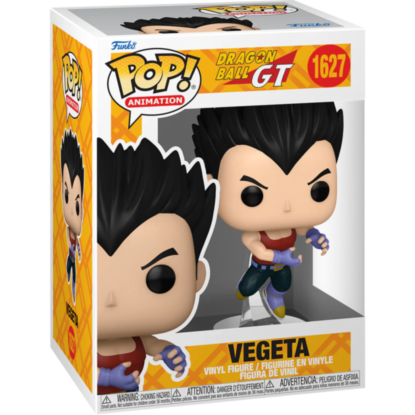 
                  
                    Dragon Ball GT - Vegeta Pop! Vinyl Figure
                  
                