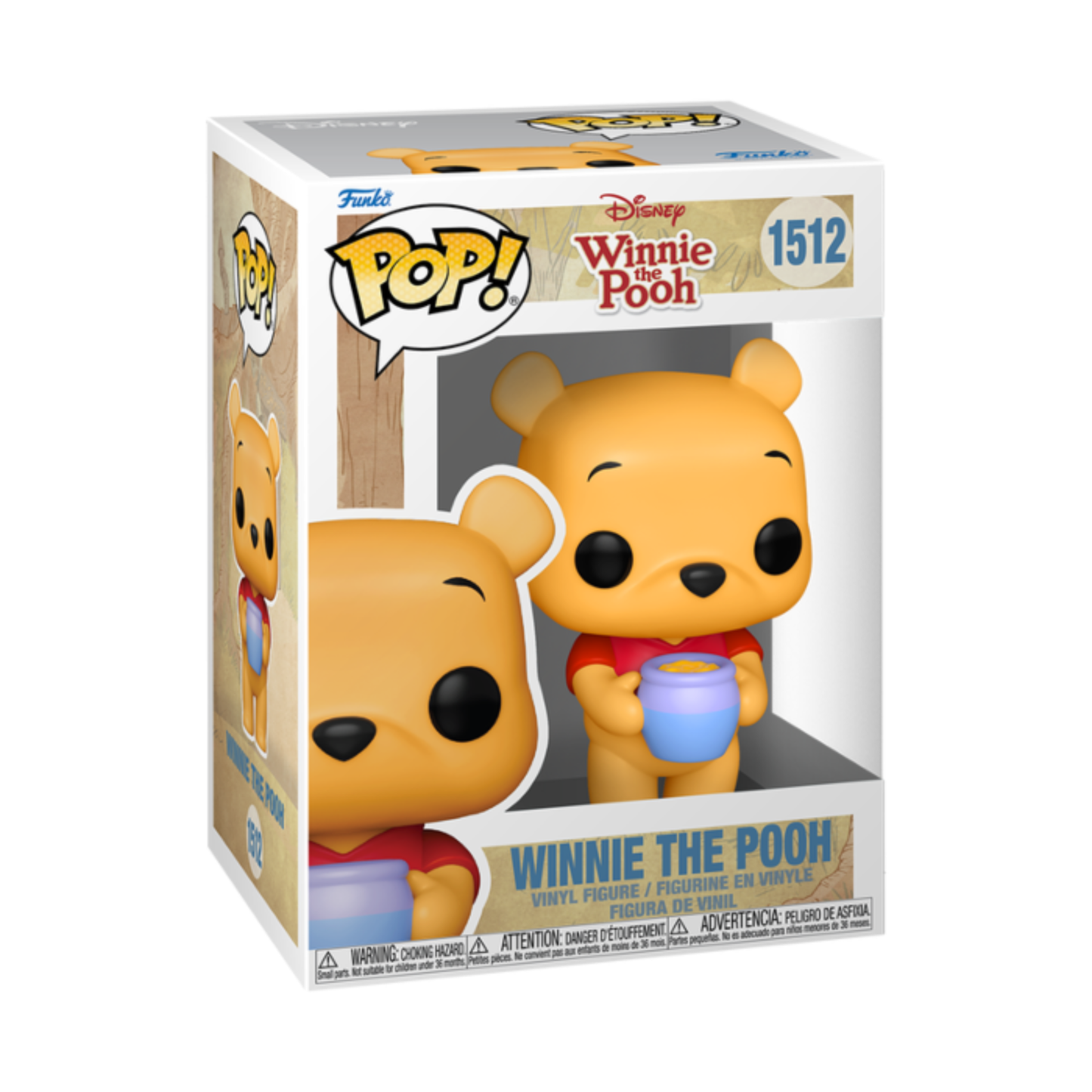 
                  
                    Winnie the Pooh - Winnie the Pooh Holding Honeypot Pop! Vinyl Figure
                  
                