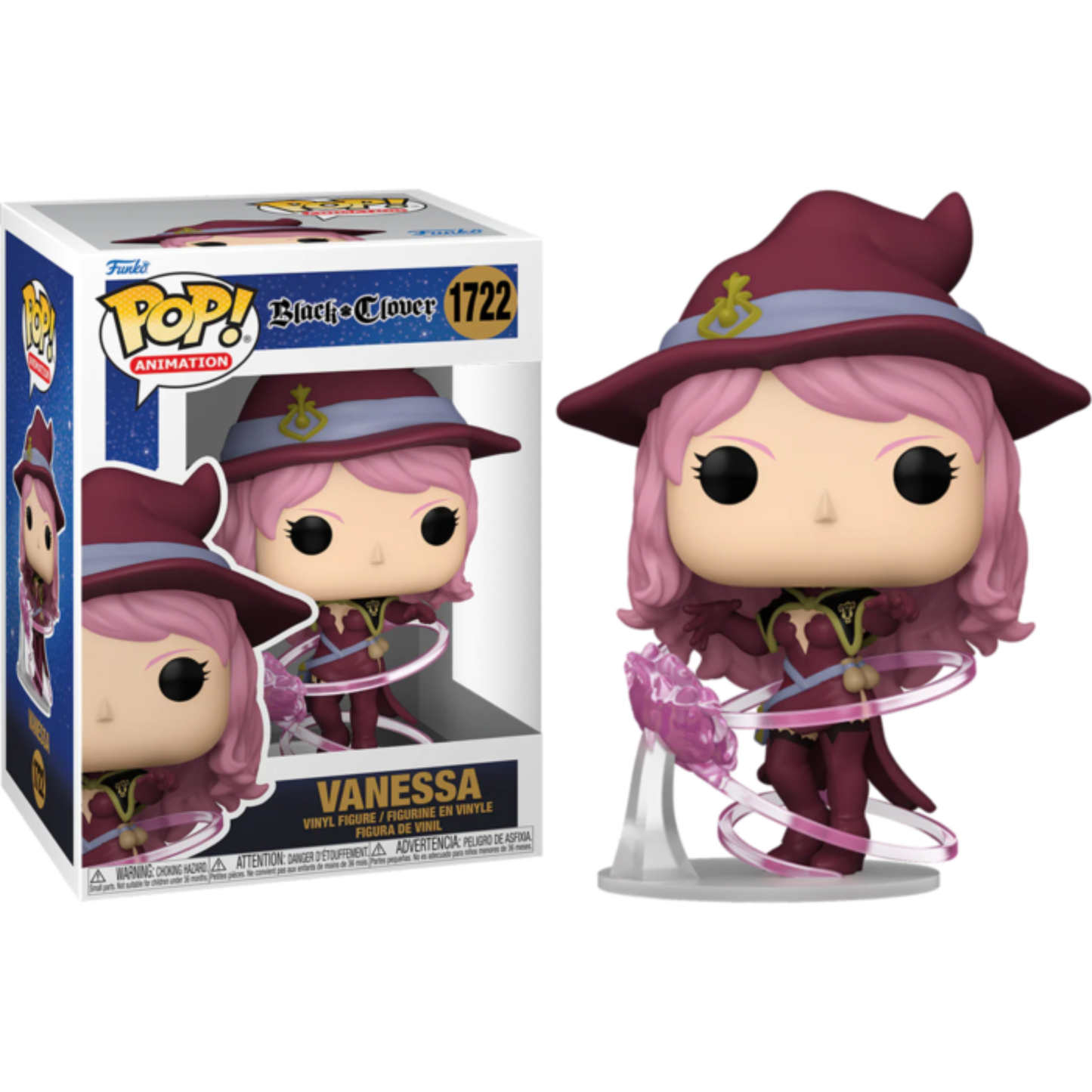 
                  
                    Black Clover - Vanessa Pop! Vinyl Figure
                  
                