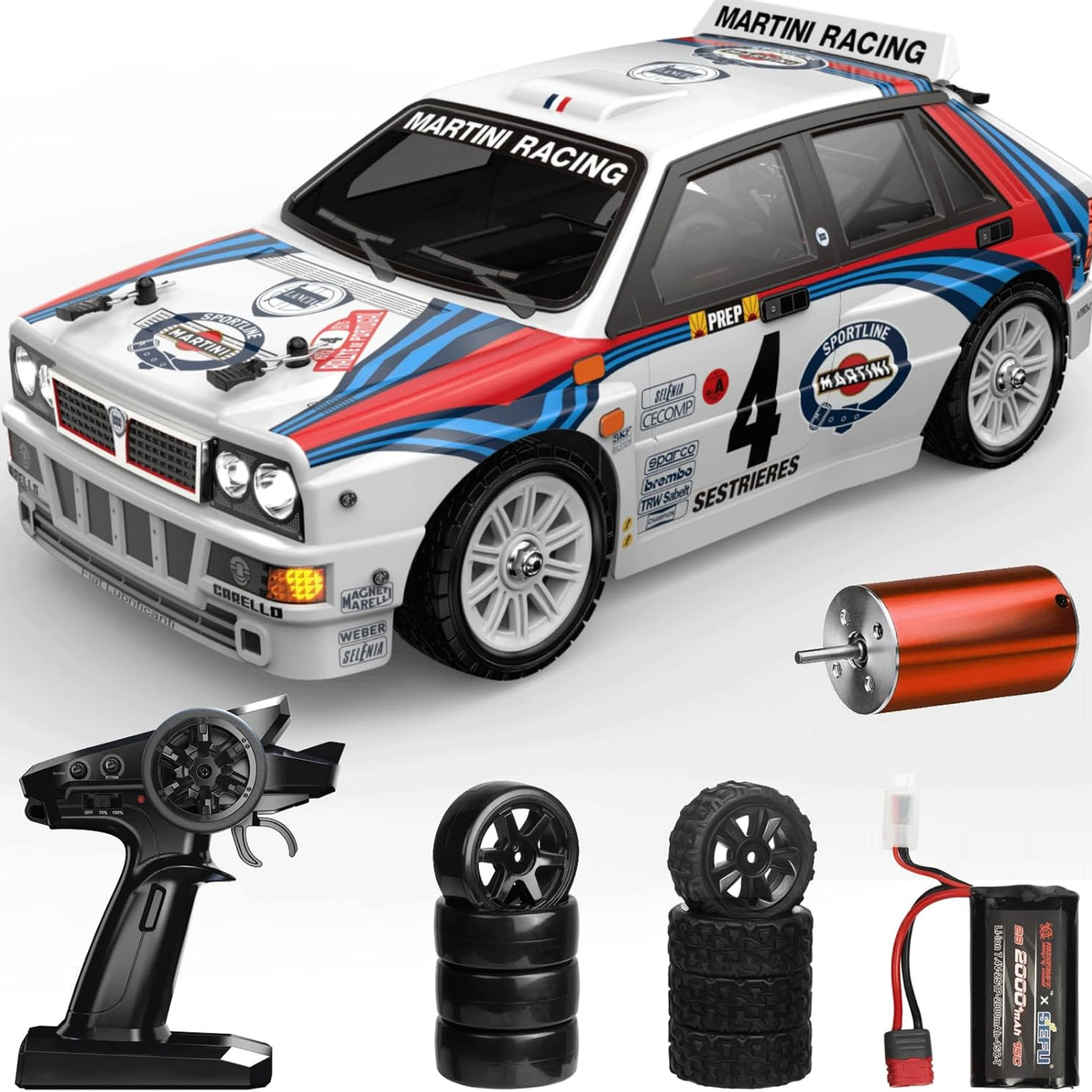 
                  
                    MJX 1/14 Hyper Go 4WD High-Speed Off-Road Brushless RC Rally car
                  
                