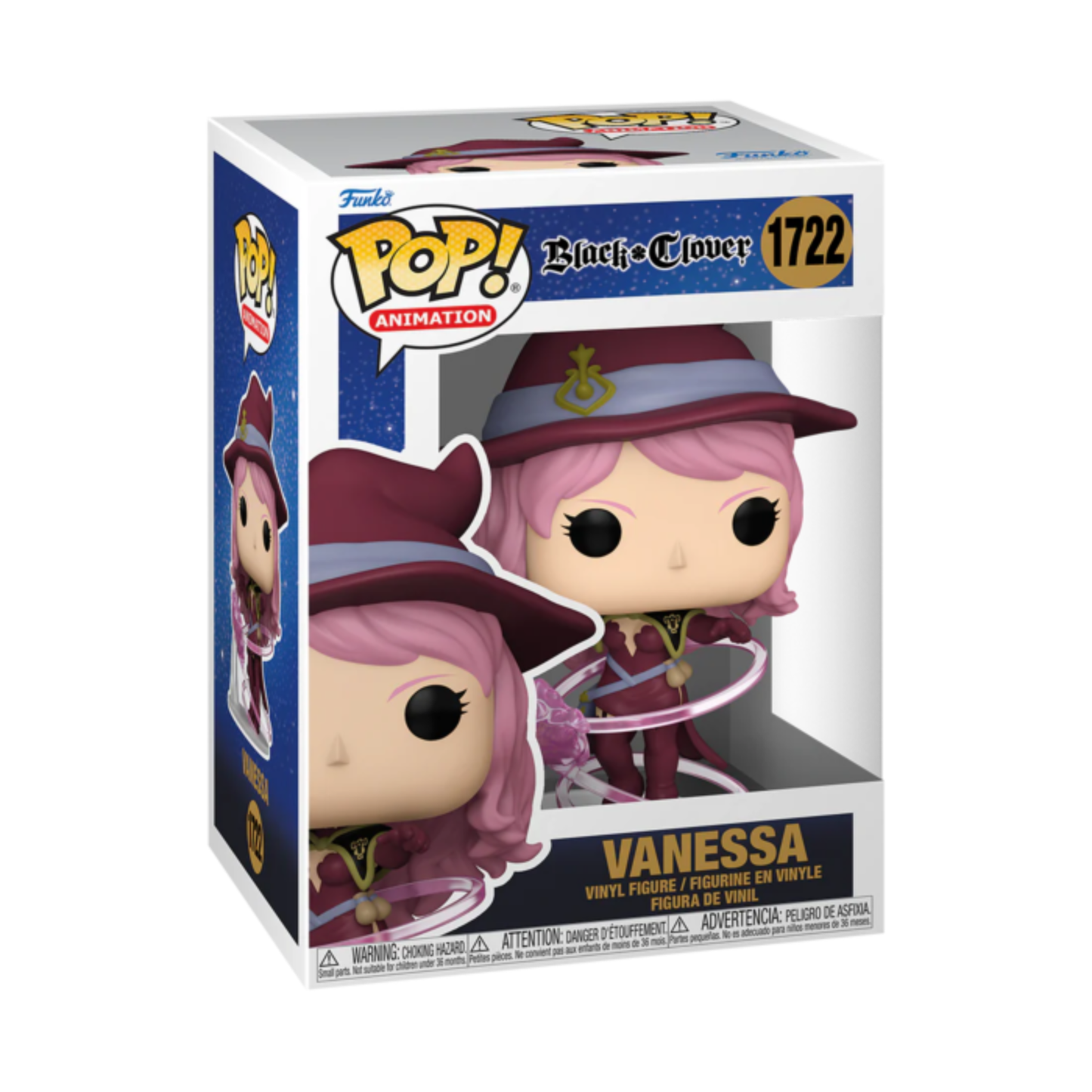 
                  
                    Black Clover - Vanessa Pop! Vinyl Figure
                  
                