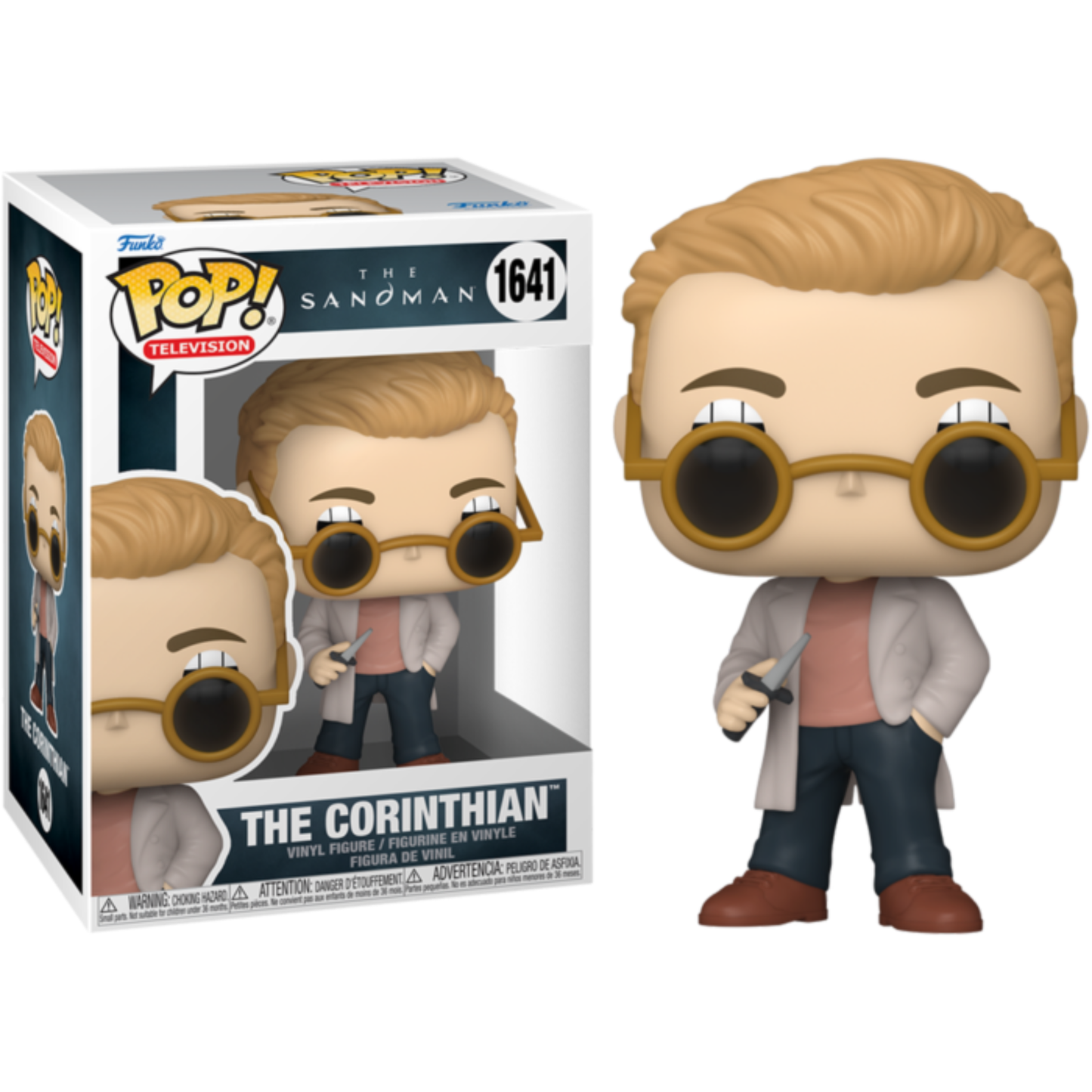 
                  
                    The Sandman - The Corinthian Pop! Vinyl Figure
                  
                