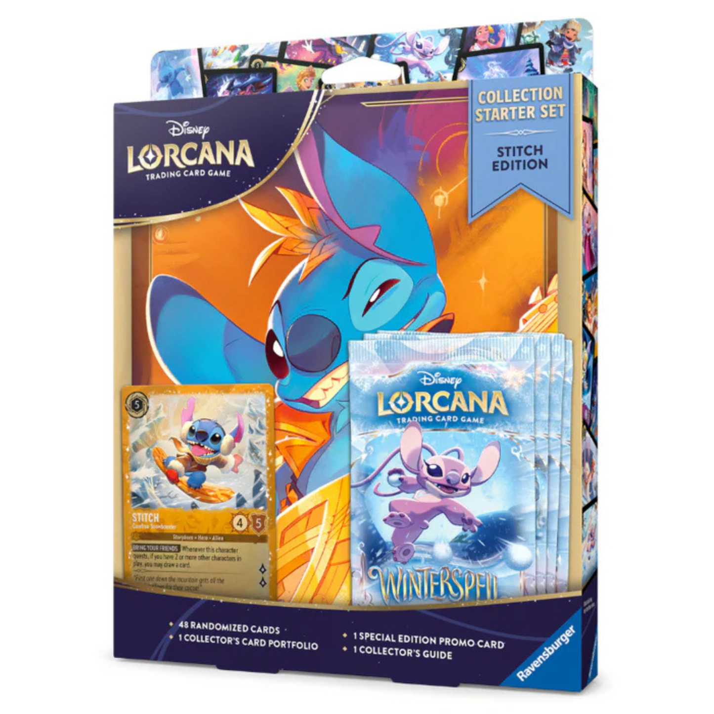 
                  
                    Disney Lorcana: S11 - Stitch Collection Starter Set
                  
                