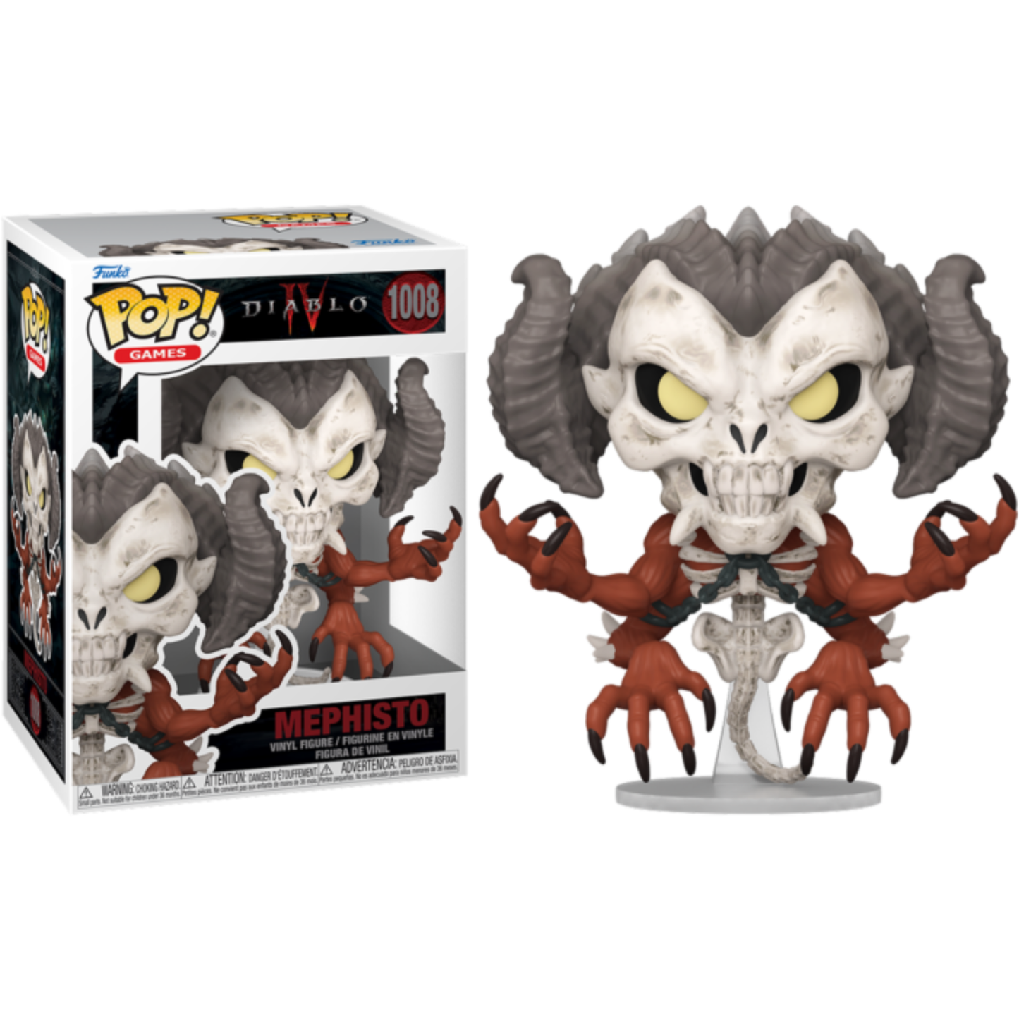 
                  
                    Diablo IV - Mephisto Pop! Vinyl Figure
                  
                
