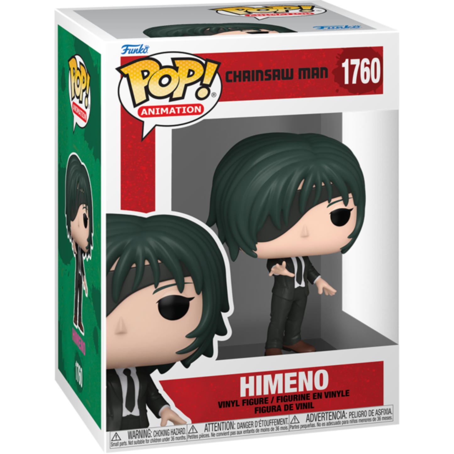 
                  
                    Chainsaw Man - Himeno Pop! Vinyl Figure
                  
                