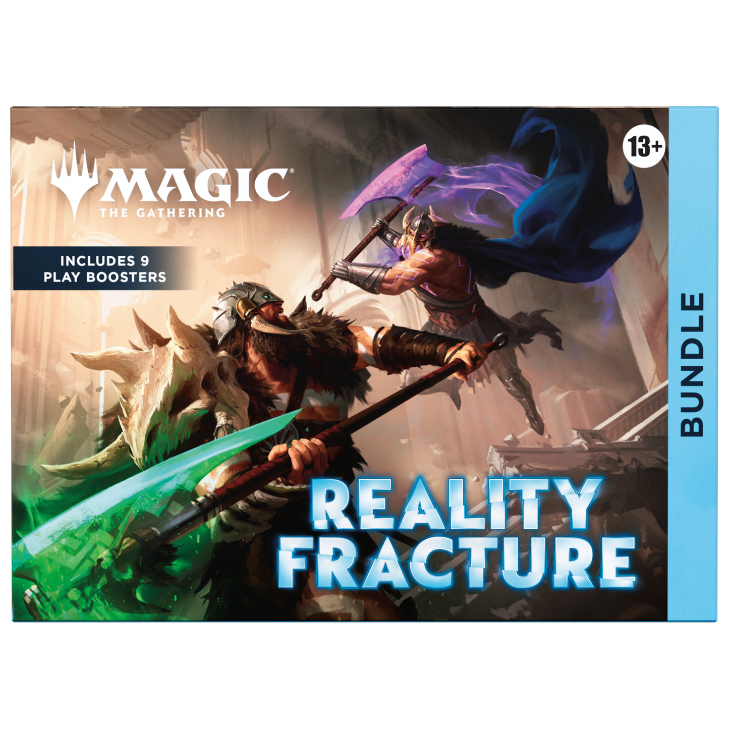
                  
                    MTG Reality Fracture - Bundle
                  
                