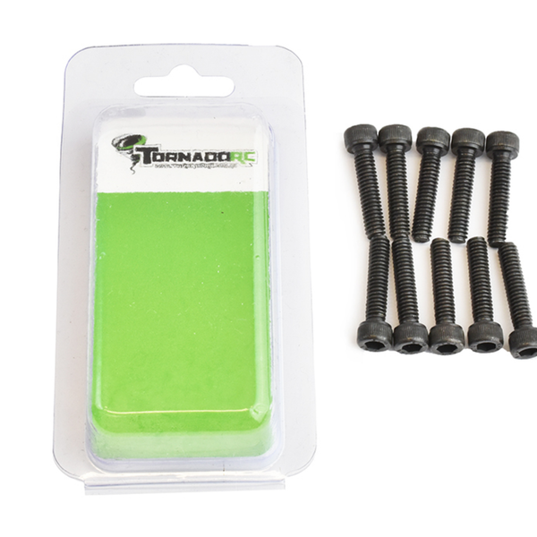 2X10MM CAP HEAD SCREW 10 PER PACK
