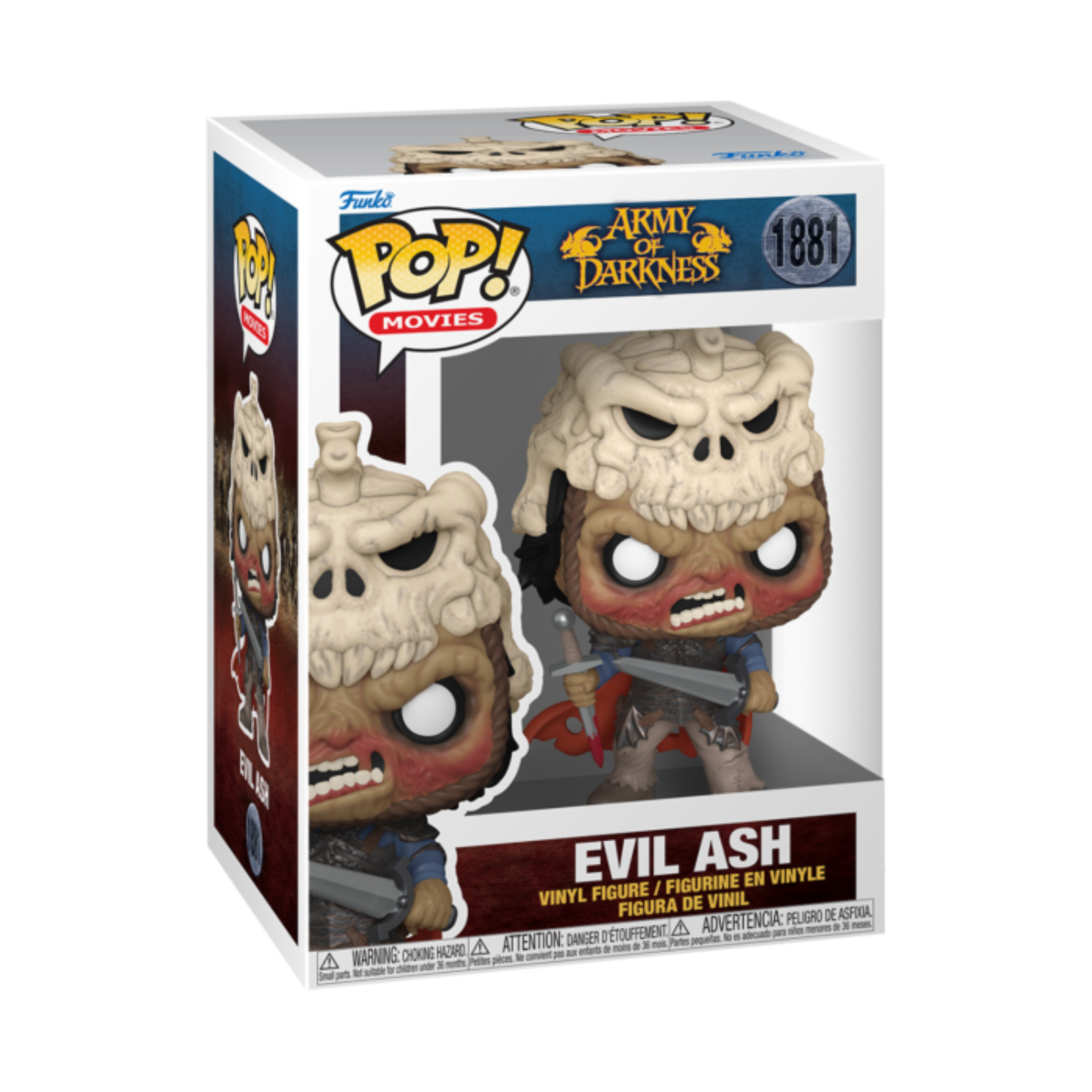 
                  
                    Army of Darkness - Evil Ash with Swords Pop! Vinyl Figure
                  
                