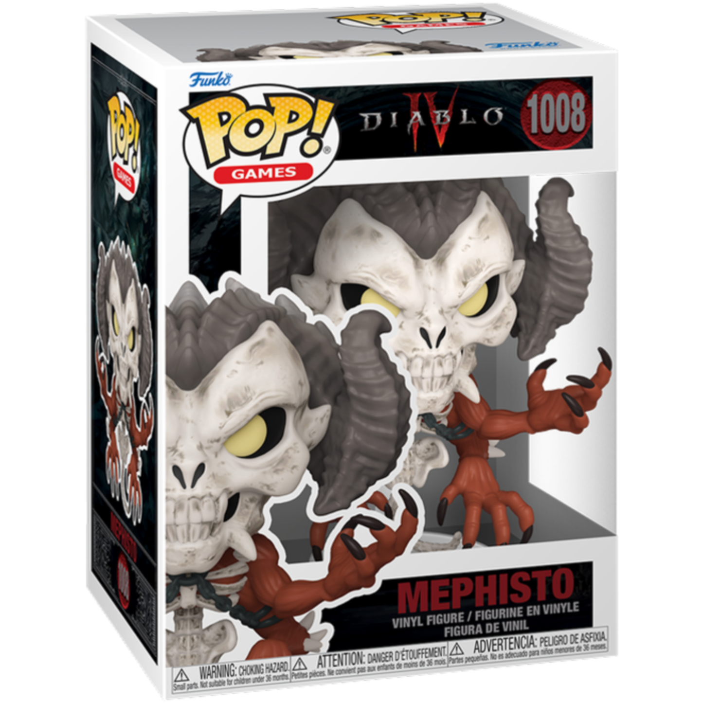 
                  
                    Diablo IV - Mephisto Pop! Vinyl Figure
                  
                