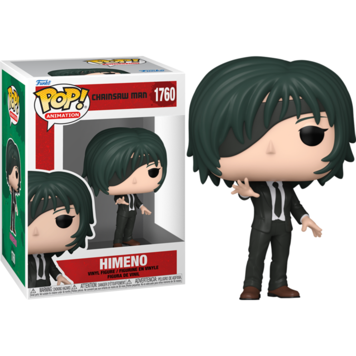 
                  
                    Chainsaw Man - Himeno Pop! Vinyl Figure
                  
                