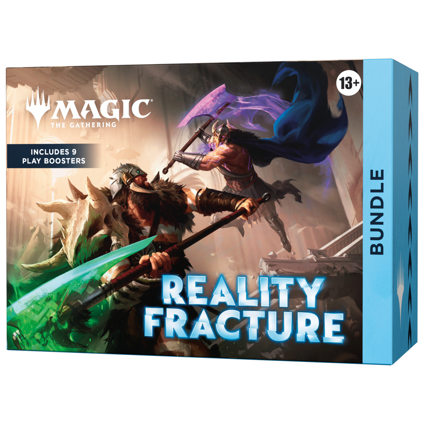 
                  
                    MTG Reality Fracture - Bundle
                  
                