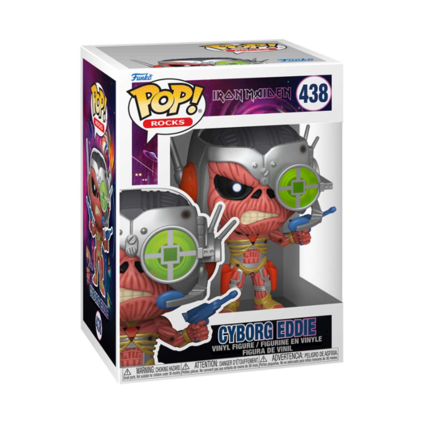 
                  
                    Iron Maiden - Cyborg Eddie Pop! Vinyl Figure
                  
                