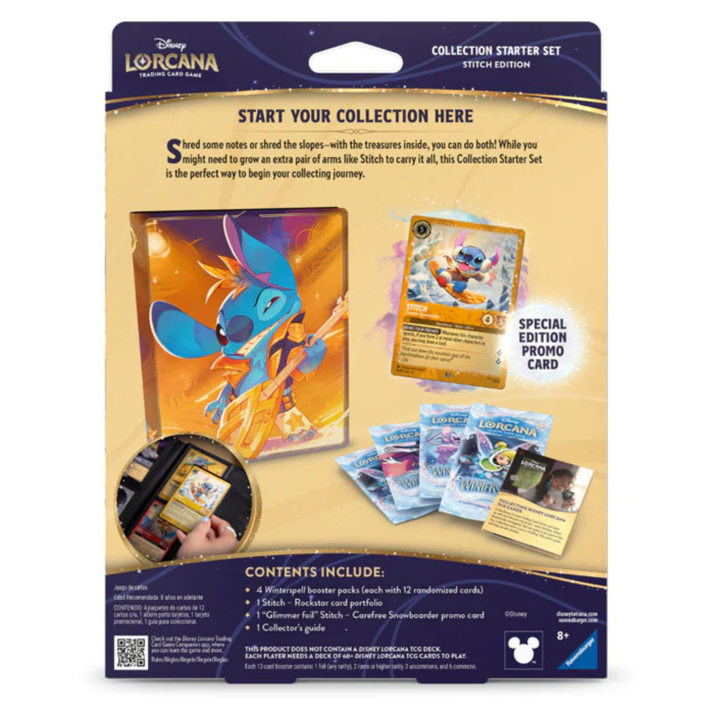 
                  
                    Disney Lorcana: S11 - Stitch Collection Starter Set
                  
                