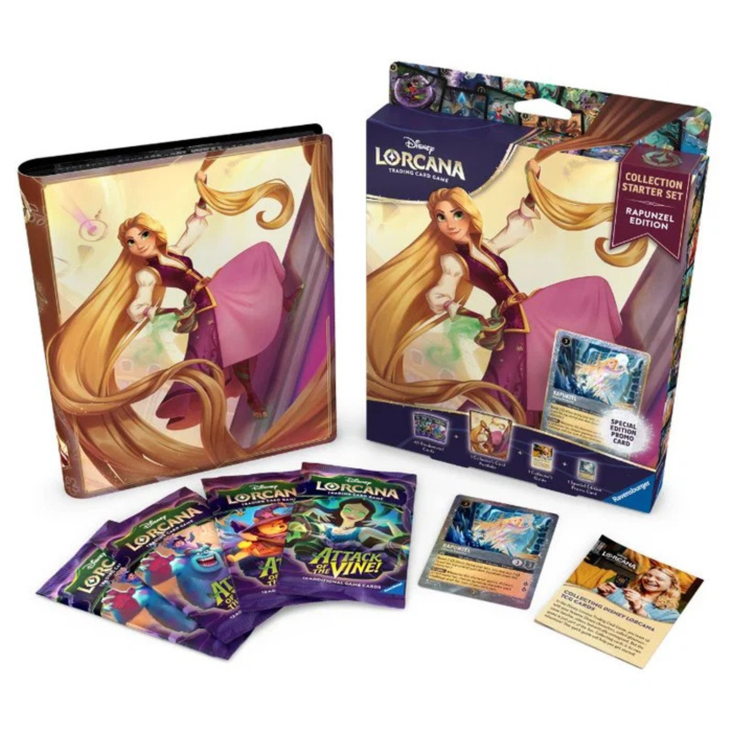 
                  
                    Disney Lorcana S13 - Rapunzel Collection Starter Set
                  
                