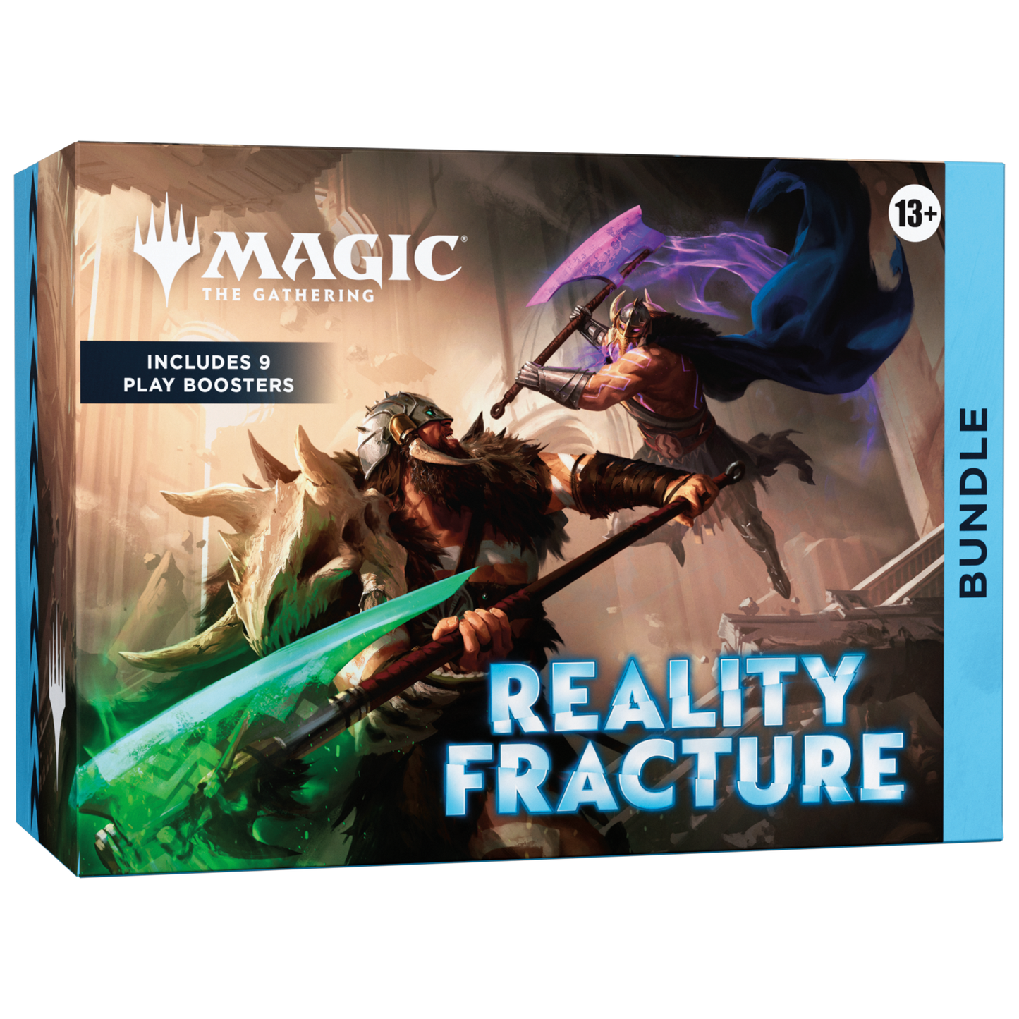 
                  
                    MTG Reality Fracture - Bundle
                  
                