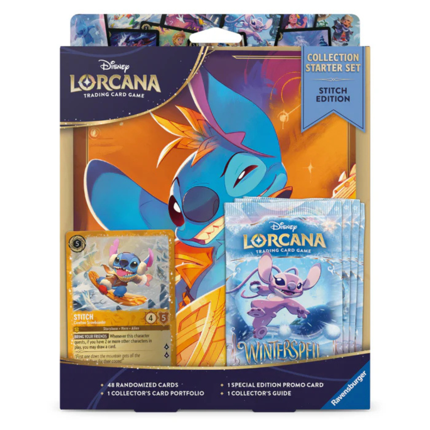 
                  
                    Disney Lorcana: S11 - Stitch Collection Starter Set
                  
                