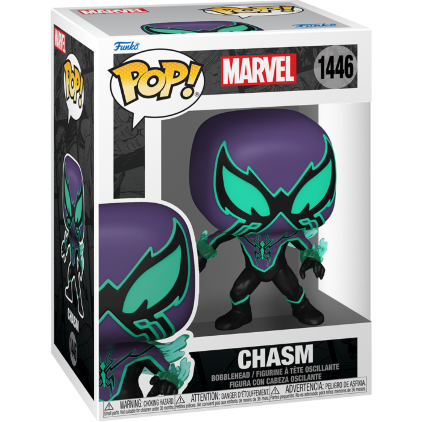 
                  
                    Marvel: Spider-Man Comics - Chasm Pop! Vinyl Figure
                  
                