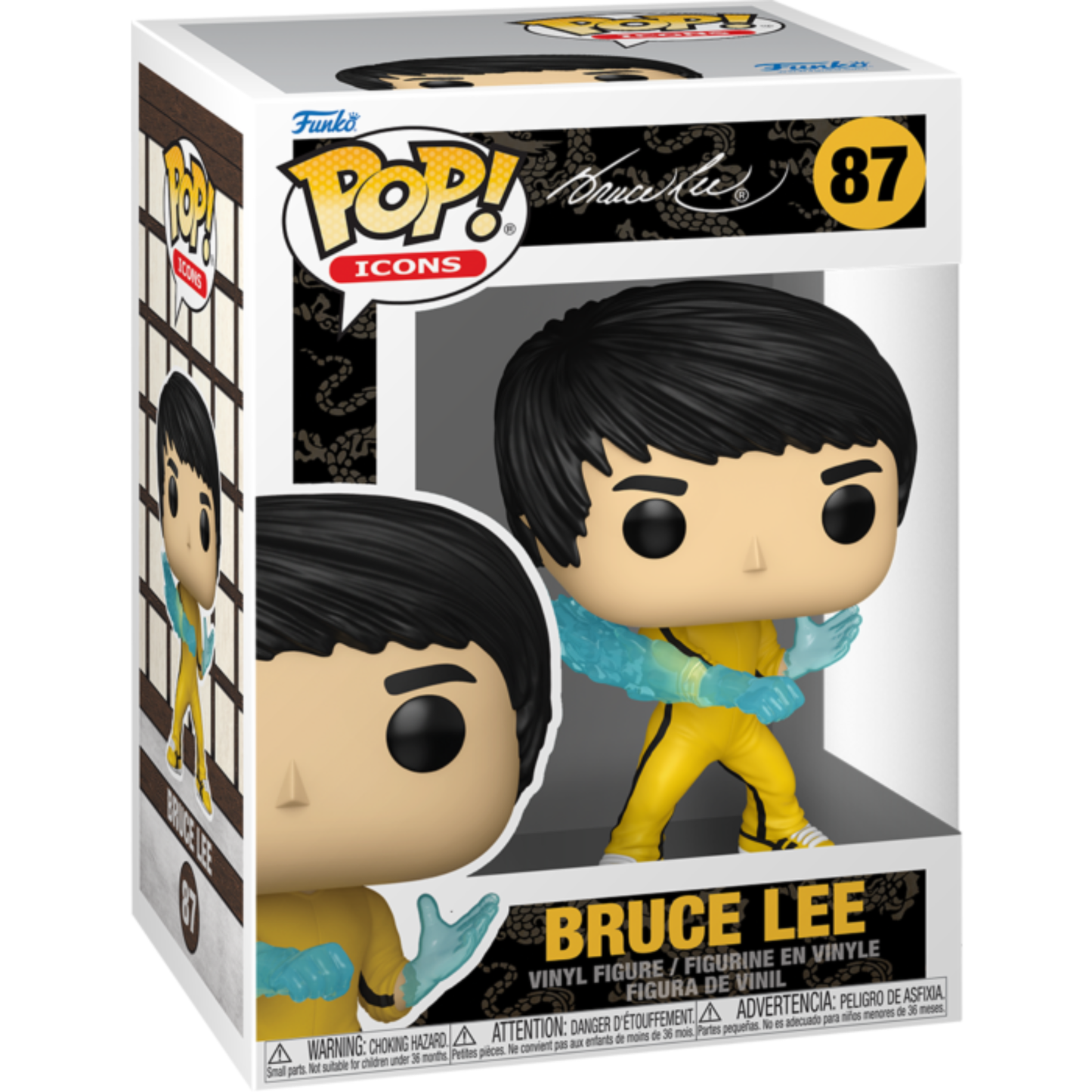 
                  
                    Bruce Lee - Bruce Lee (Be Water) Pop! Vinyl Figure
                  
                