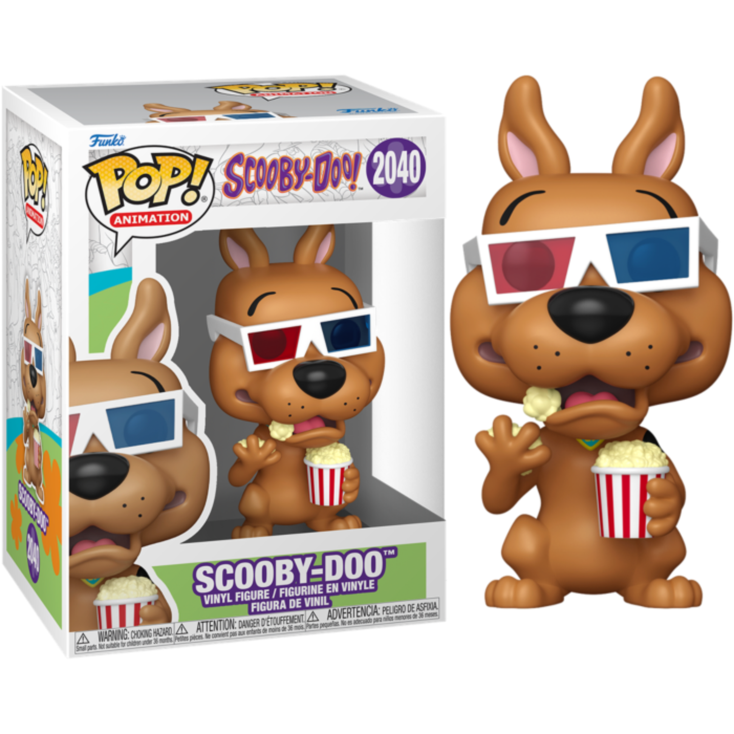 
                  
                    Scooby-Doo - Scooby-Doo with 3D Glasses Pop! Vinyl Figure
                  
                