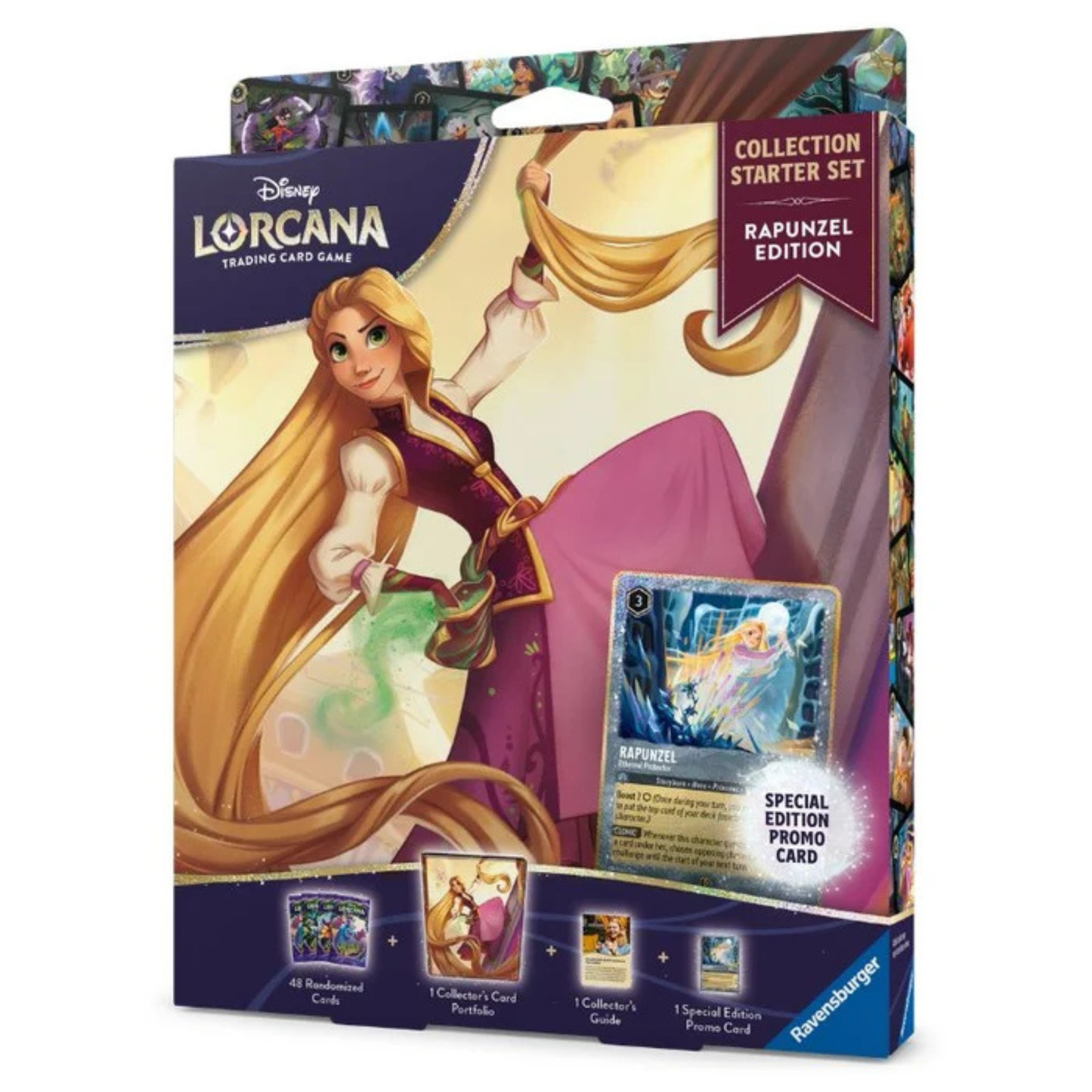 
                  
                    Disney Lorcana S13 - Rapunzel Collection Starter Set
                  
                