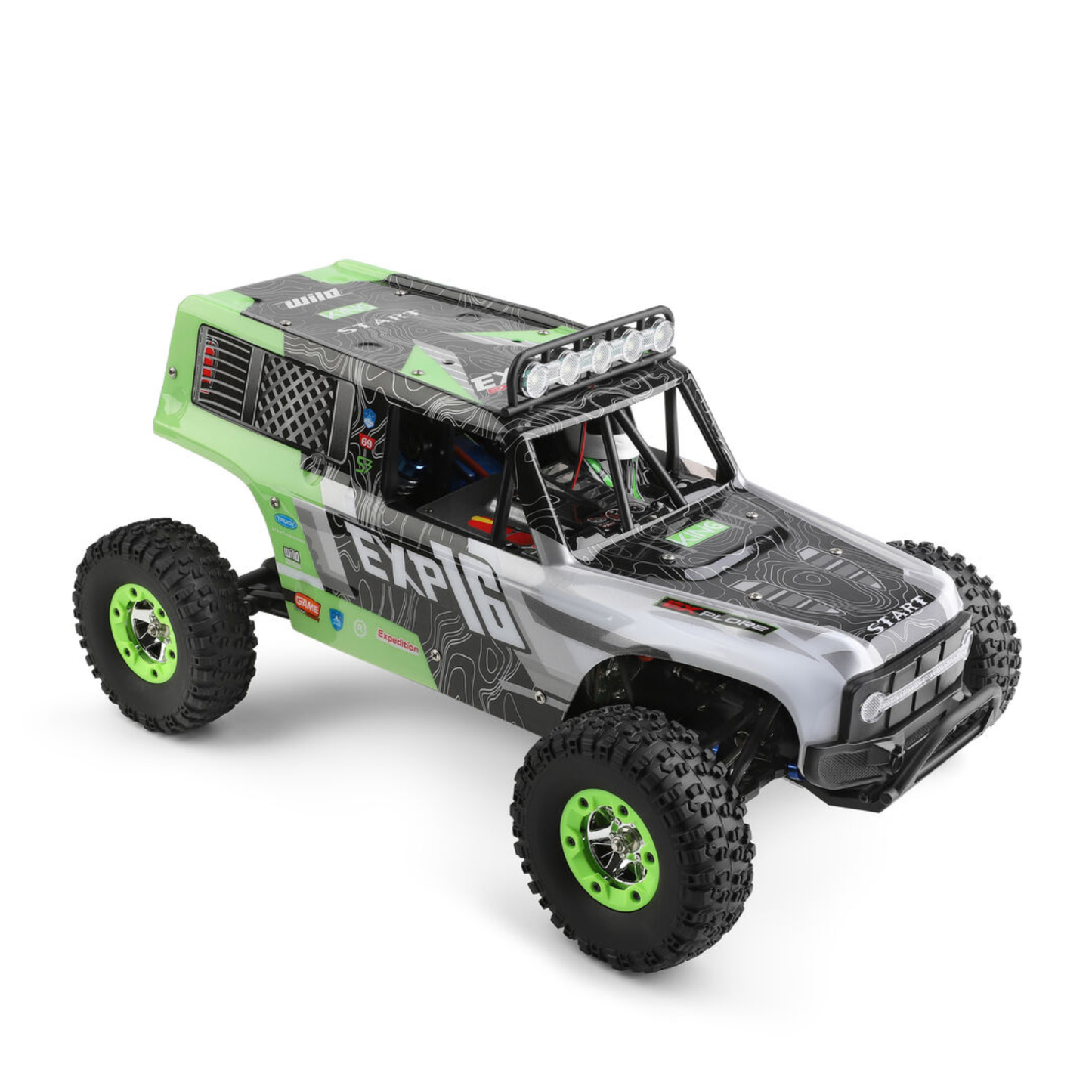 
                  
                    MJX 4x4 1/12 Rock Crawler Ready to Run
                  
                