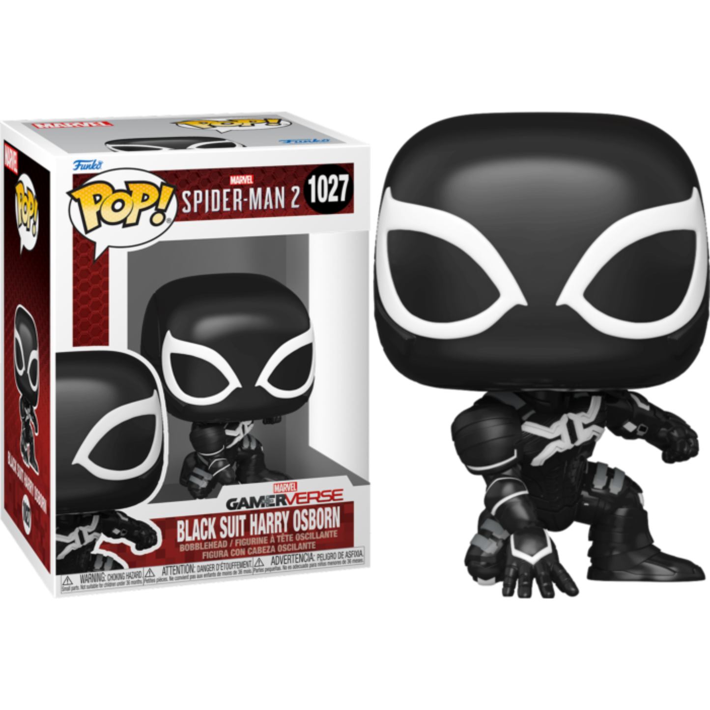 
                  
                    Marvel's Spider-Man 2 - Black Suit Harry Osborn Pop! Vinyl Figure
                  
                