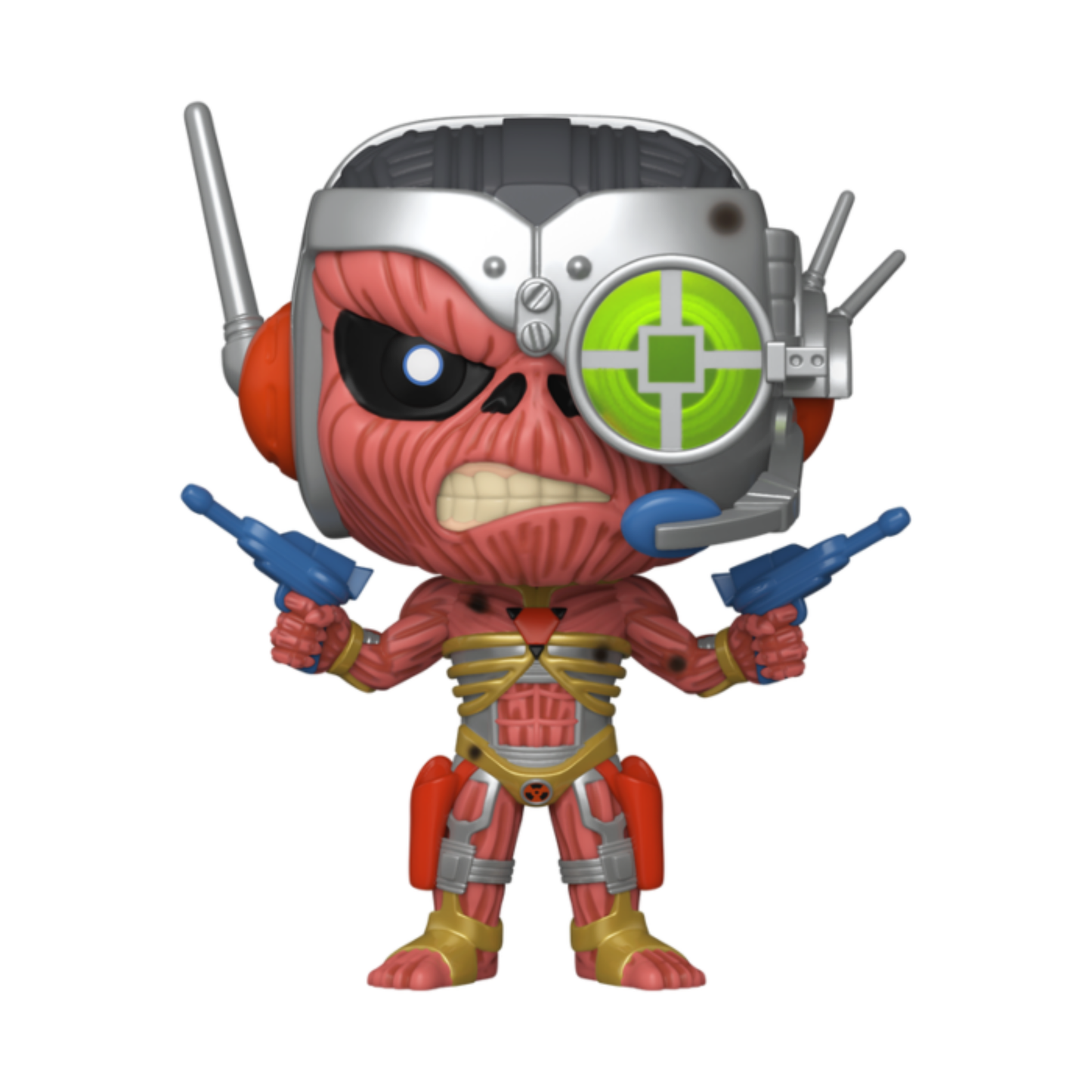 
                  
                    Iron Maiden - Cyborg Eddie Pop! Vinyl Figure
                  
                