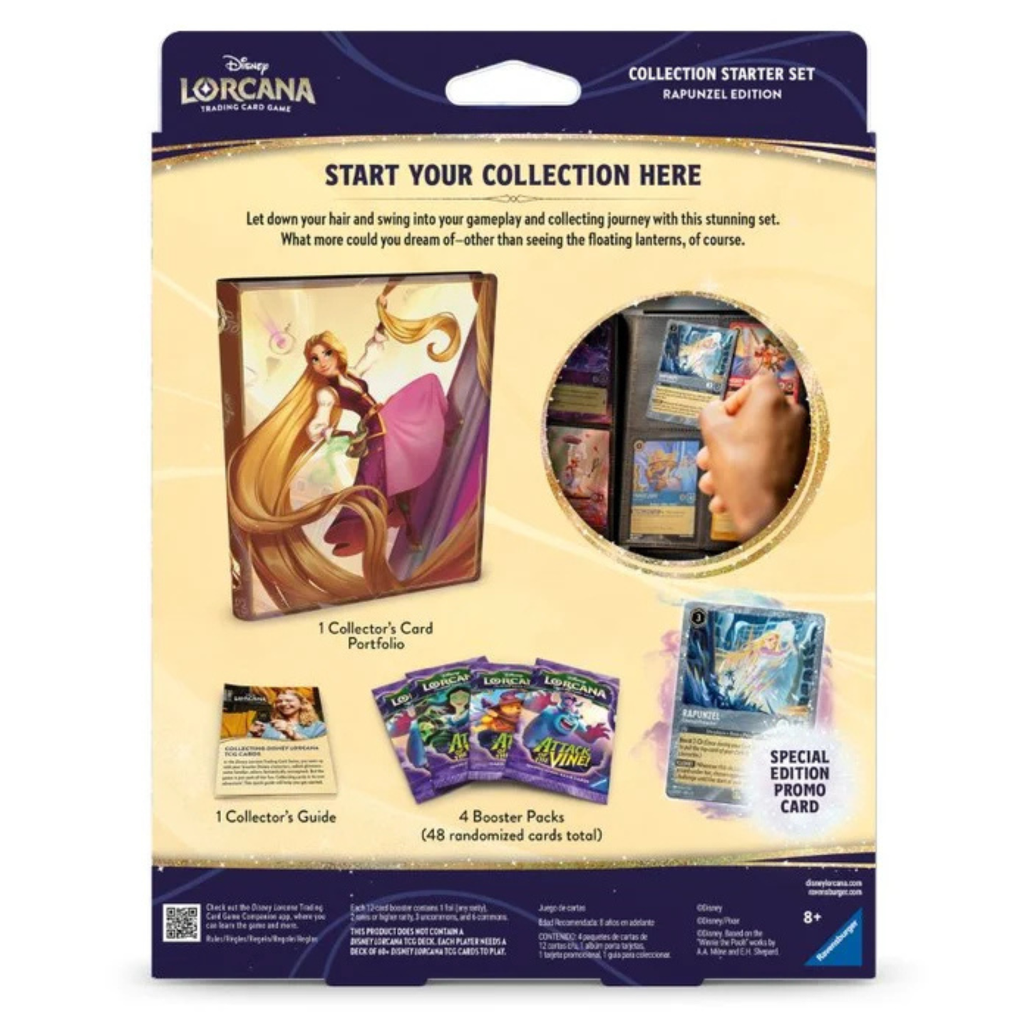 
                  
                    Disney Lorcana S13 - Rapunzel Collection Starter Set
                  
                