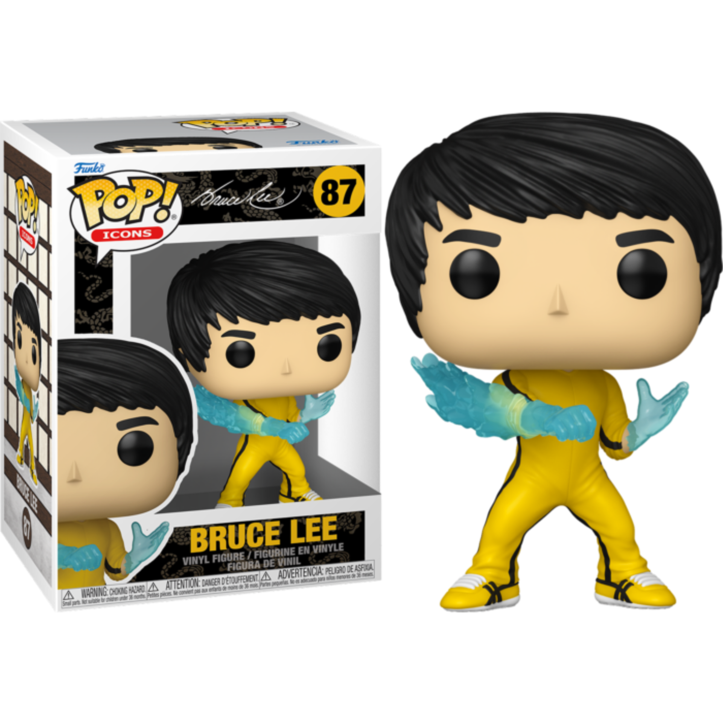 
                  
                    Bruce Lee - Bruce Lee (Be Water) Pop! Vinyl Figure
                  
                
