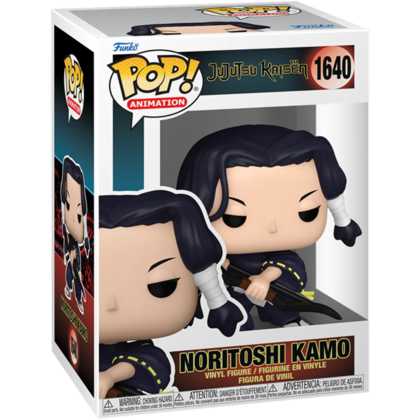 
                  
                    Jujutsu Kaisen - Noritoshi Kamo Pop! Vinyl Figure
                  
                