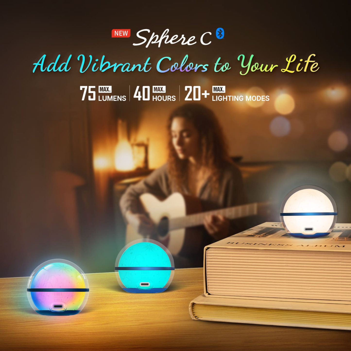 
                  
                    Olight Sphere/Sphere C Wireless Light Bulb Ambient Light
                  
                