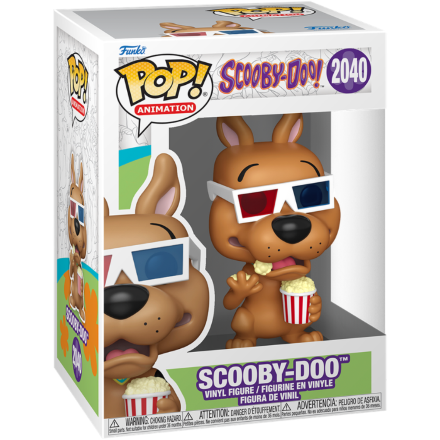 
                  
                    Scooby-Doo - Scooby-Doo with 3D Glasses Pop! Vinyl Figure
                  
                