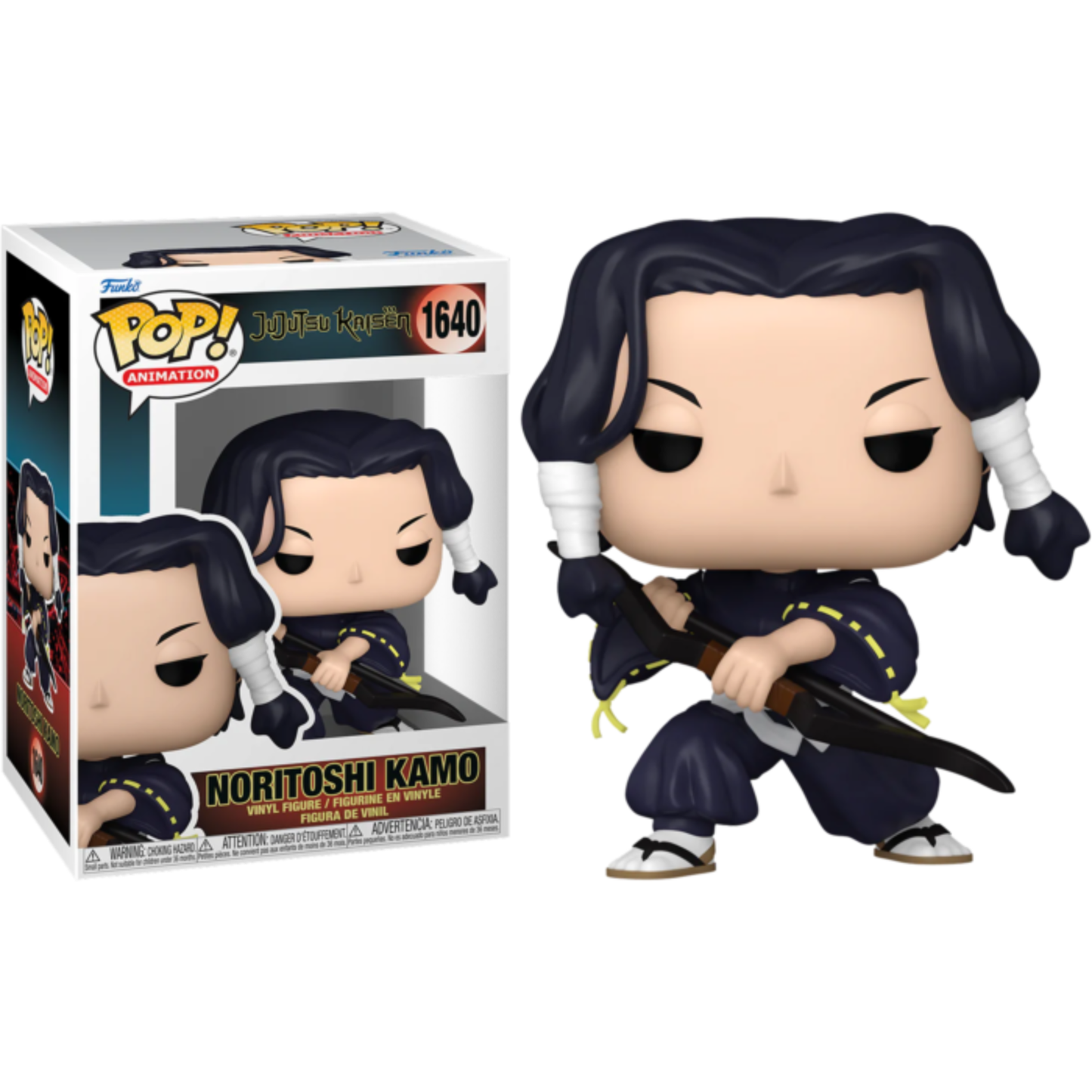 
                  
                    Jujutsu Kaisen - Noritoshi Kamo Pop! Vinyl Figure
                  
                