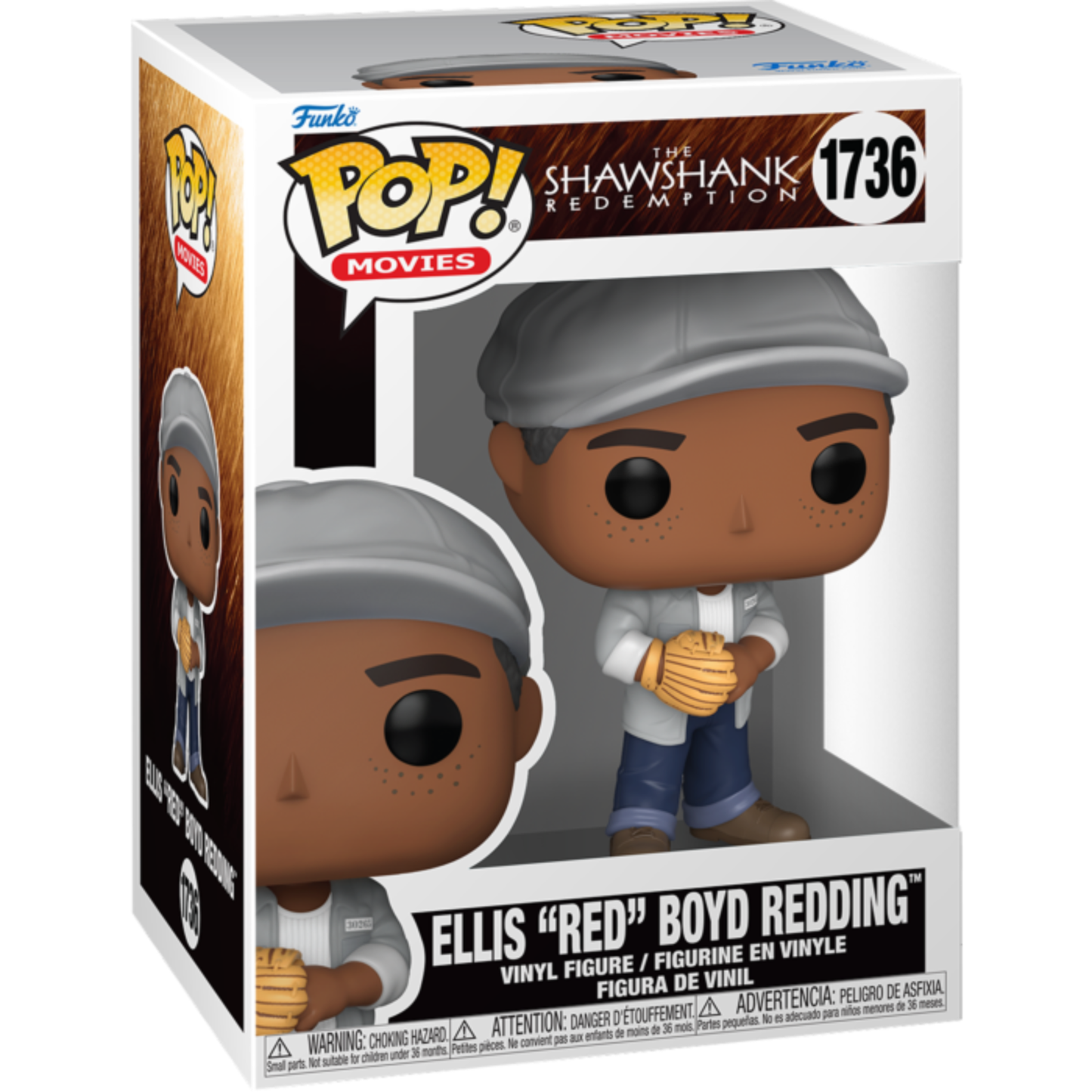 
                  
                    The Shawshank Redemption - Ellis 'Red' Boyd Redding Pop! Vinyl Figure
                  
                