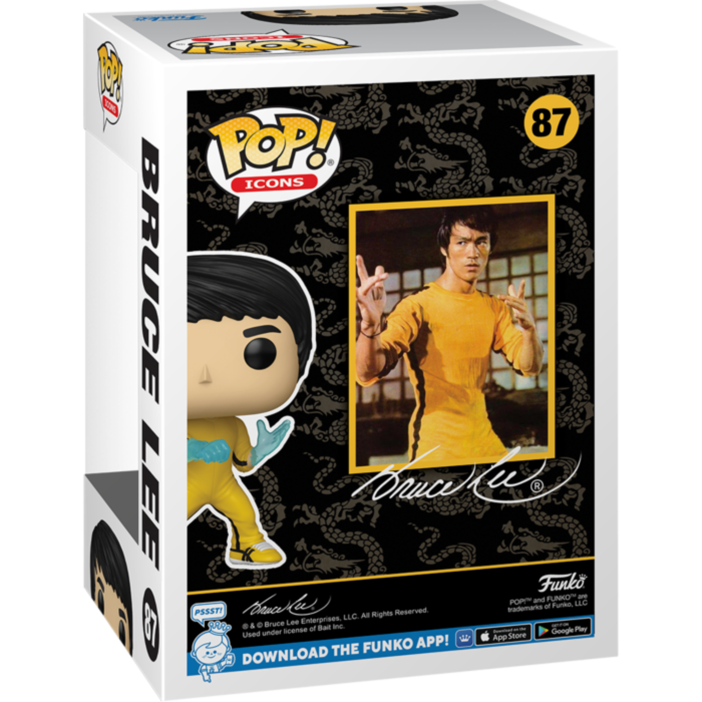 
                  
                    Bruce Lee - Bruce Lee (Be Water) Pop! Vinyl Figure
                  
                
