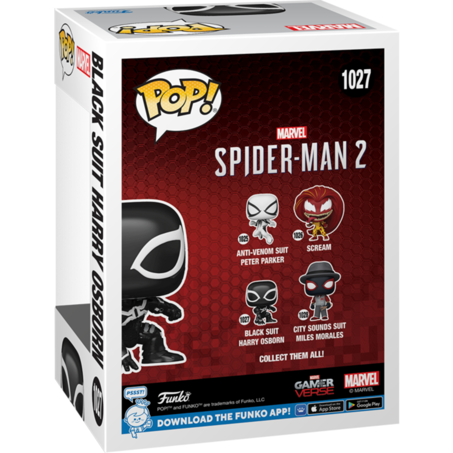 
                  
                    Marvel's Spider-Man 2 - Black Suit Harry Osborn Pop! Vinyl Figure
                  
                