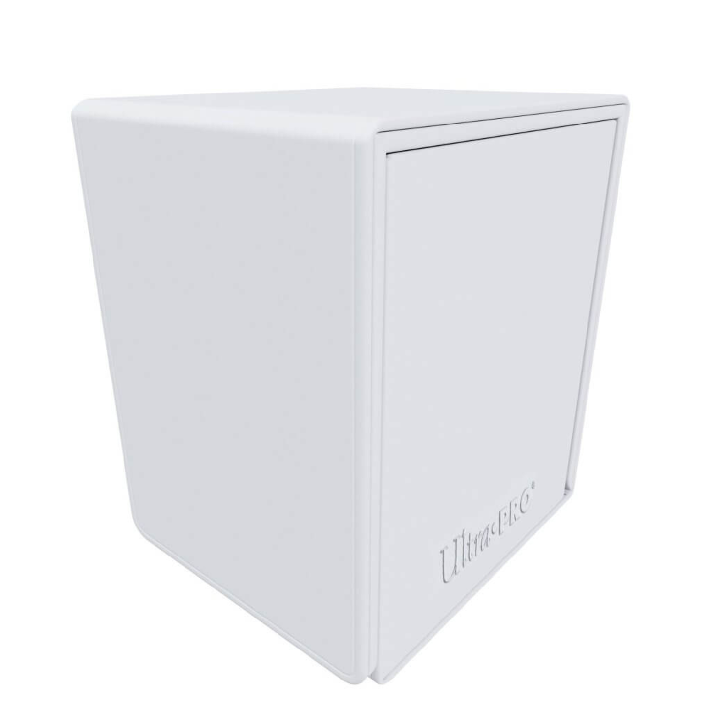 
                  
                    ULTRA PRO Deck Box Vivid Alcove Flip - White
                  
                