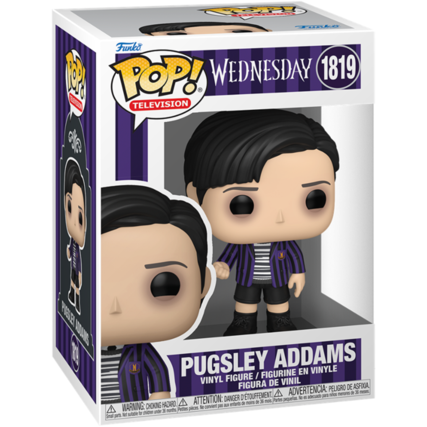 
                  
                    Wednesday (2022) - Pugsley Addams (Season 2) Pop! Vinyl Figure
                  
                