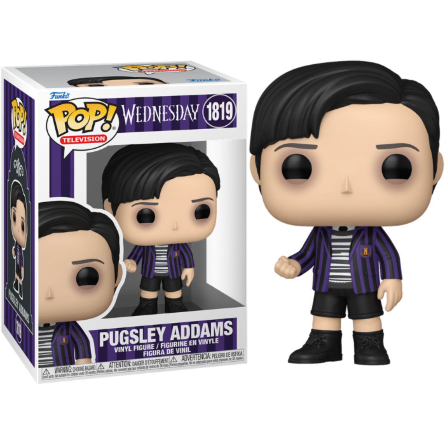 
                  
                    Wednesday (2022) - Pugsley Addams (Season 2) Pop! Vinyl Figure
                  
                