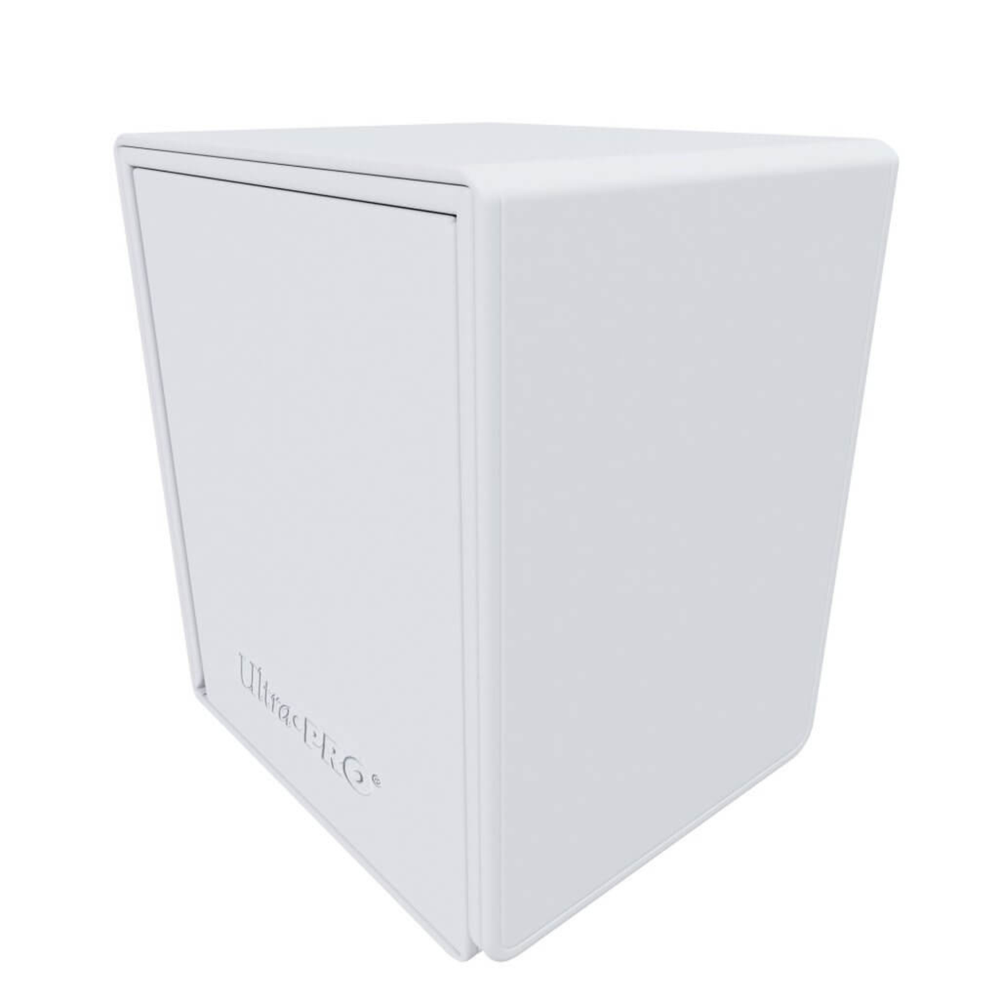 
                  
                    ULTRA PRO Deck Box Vivid Alcove Flip - White
                  
                