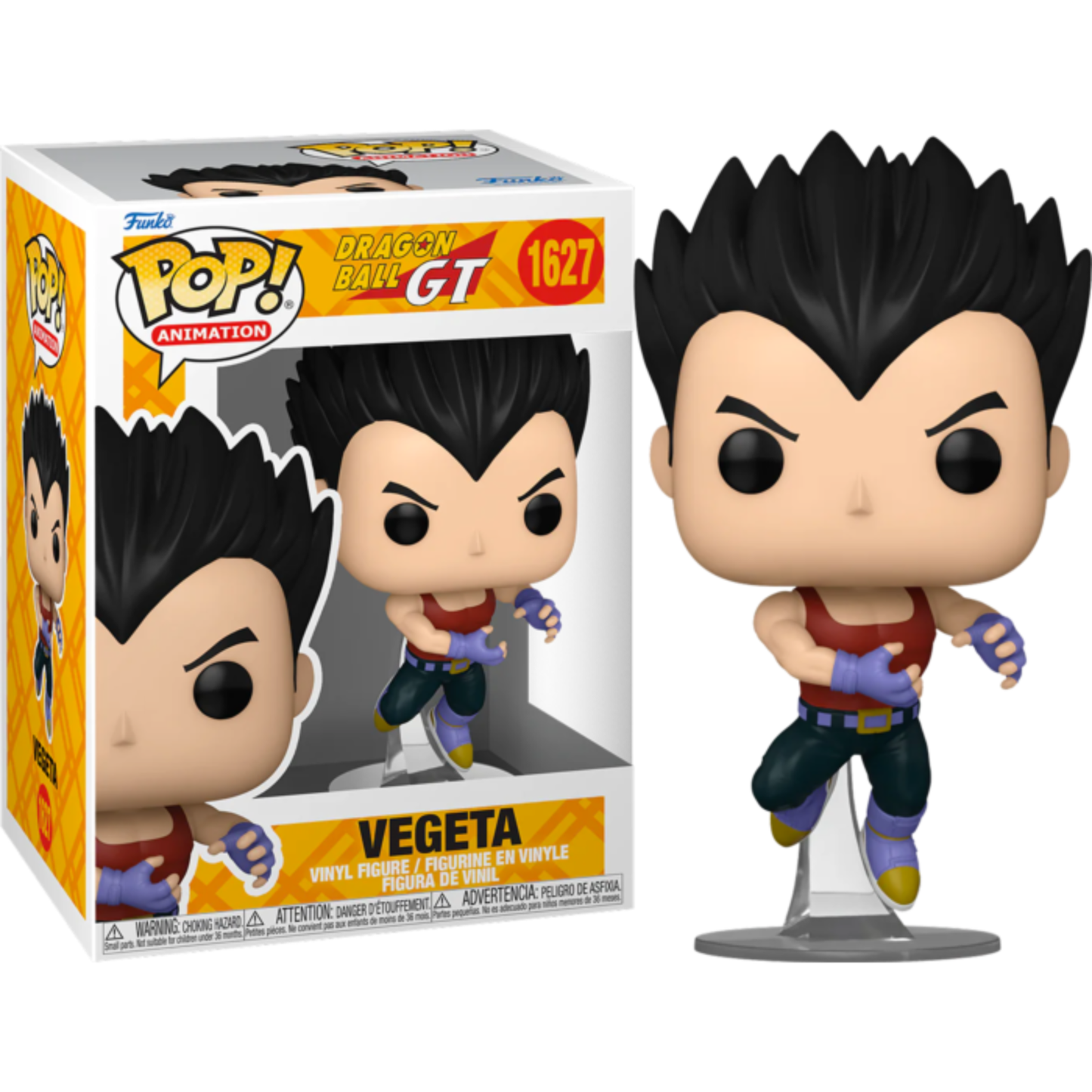 
                  
                    Dragon Ball GT - Vegeta Pop! Vinyl Figure
                  
                