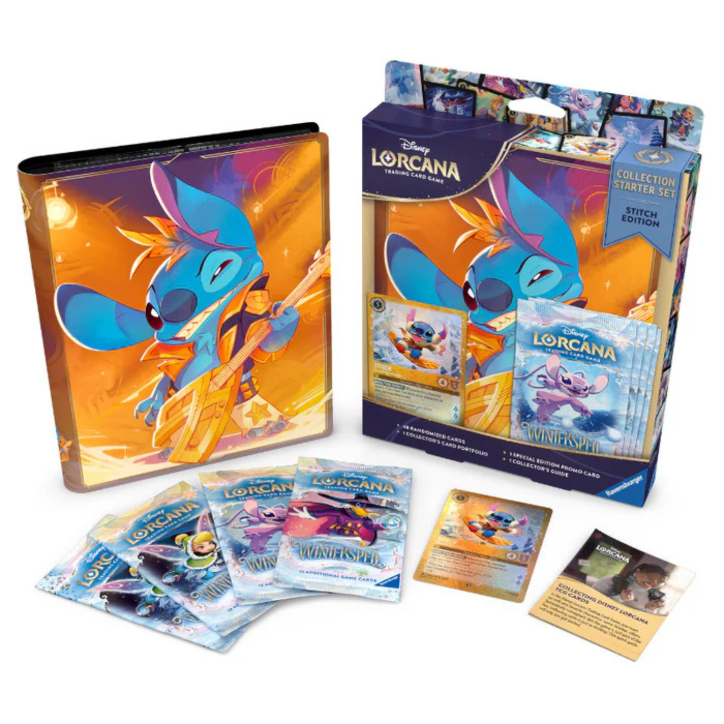 
                  
                    Disney Lorcana: S11 - Stitch Collection Starter Set
                  
                