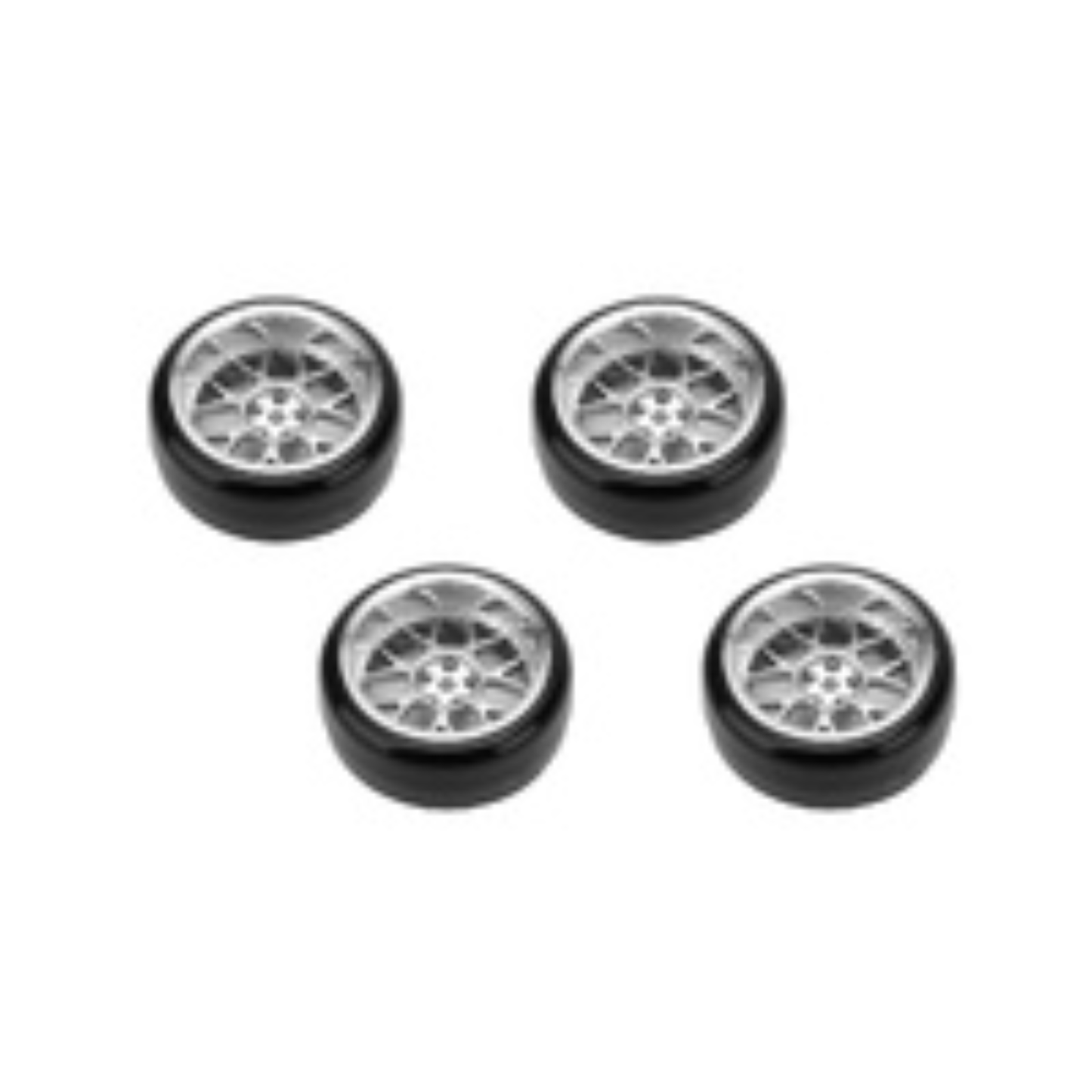 
                  
                    Louise 14 SPOKE/MATTE SILVER Pre mount rim & tyres 2,4,6,8mm OFFSET HEX 12mm 4pcs
                  
                