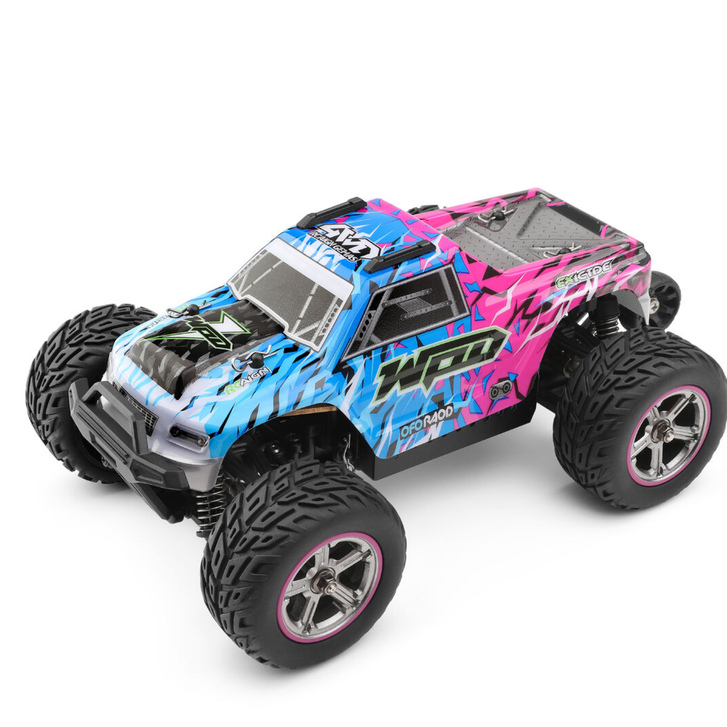 
                  
                    WLTOYS 204006 RC Car 1/20 Scale 4WD Off-Road 2.4G RTR 50km/h
                  
                