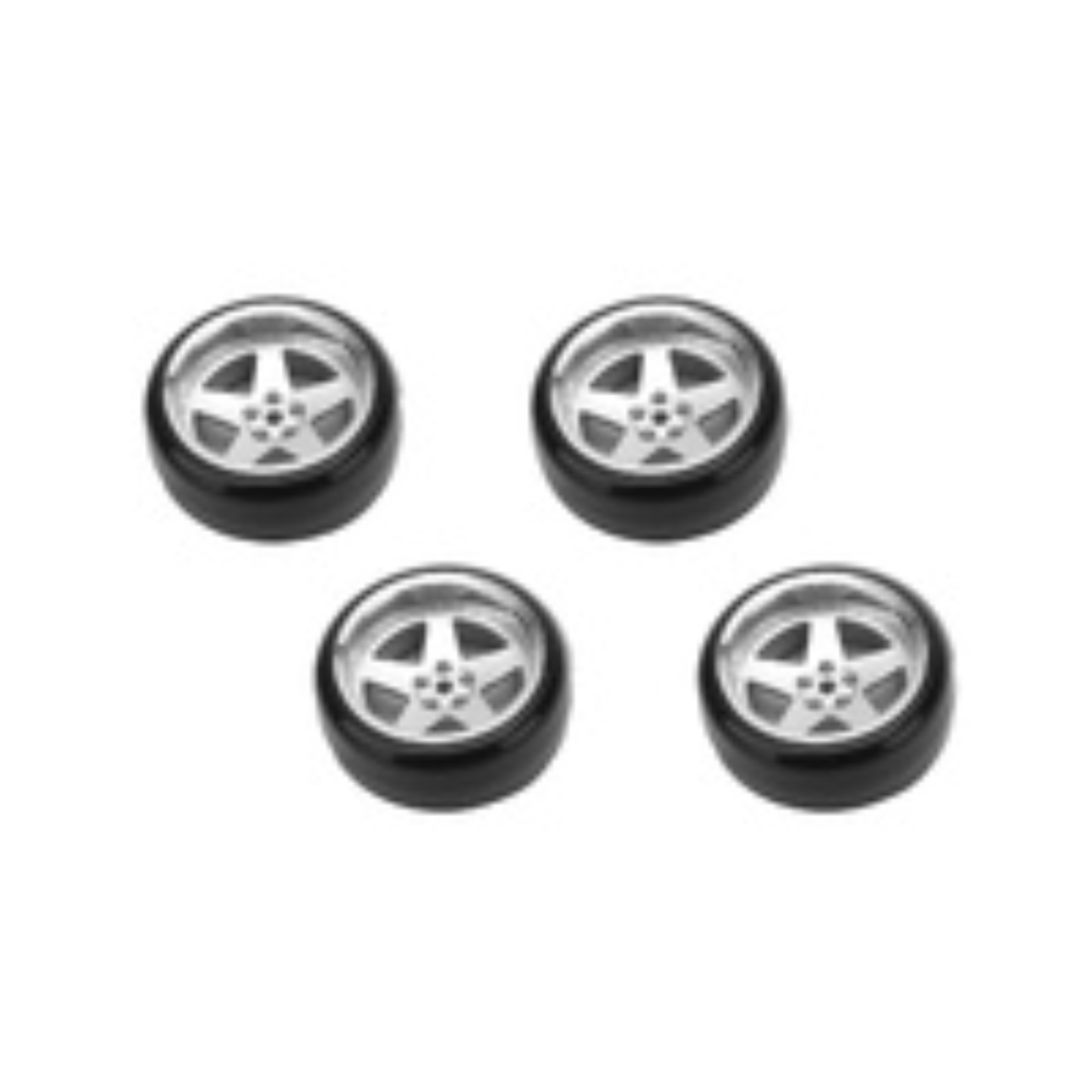
                  
                    Louise 5SPOKE/MATTE SILVER Pre mount rim & tyres 2,4,6,8mm OFFSET HEX 12mm 4pcs
                  
                