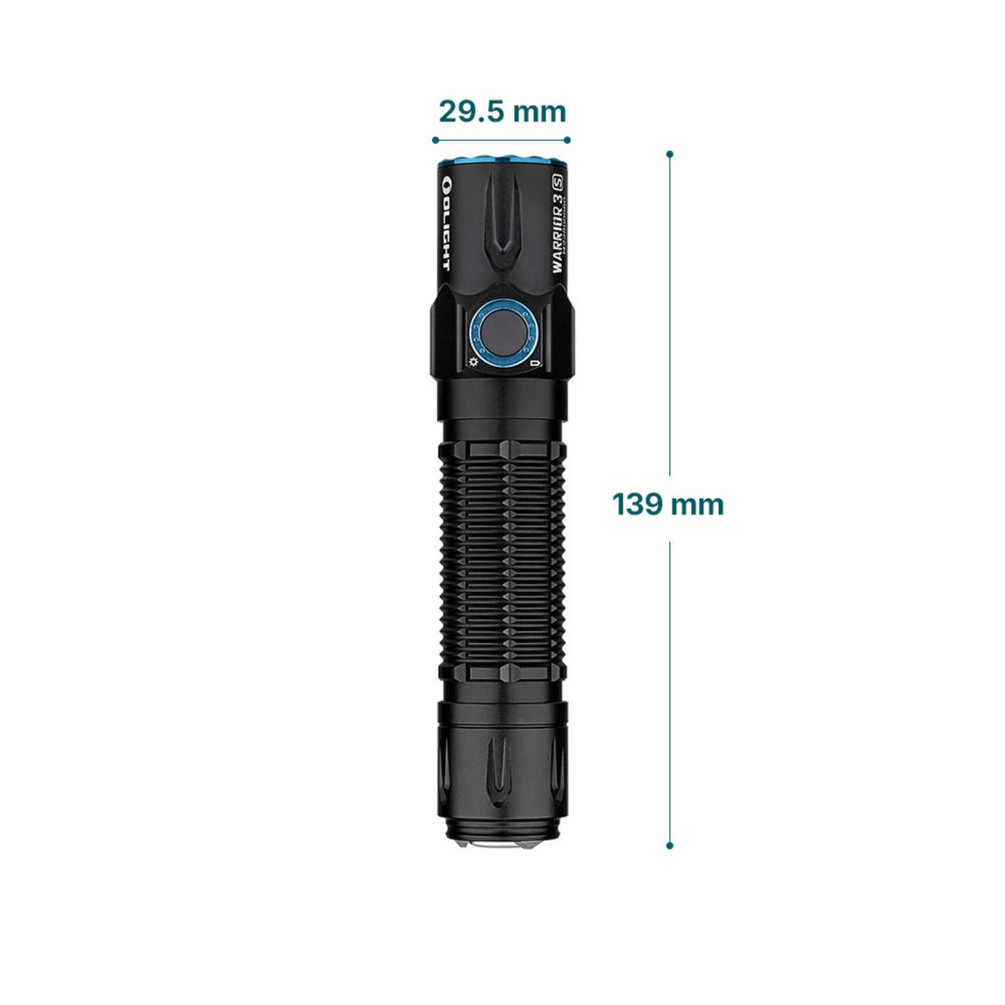 
                  
                    Olight Warrior 3S - 2300 Lumens Tactical Torch
                  
                