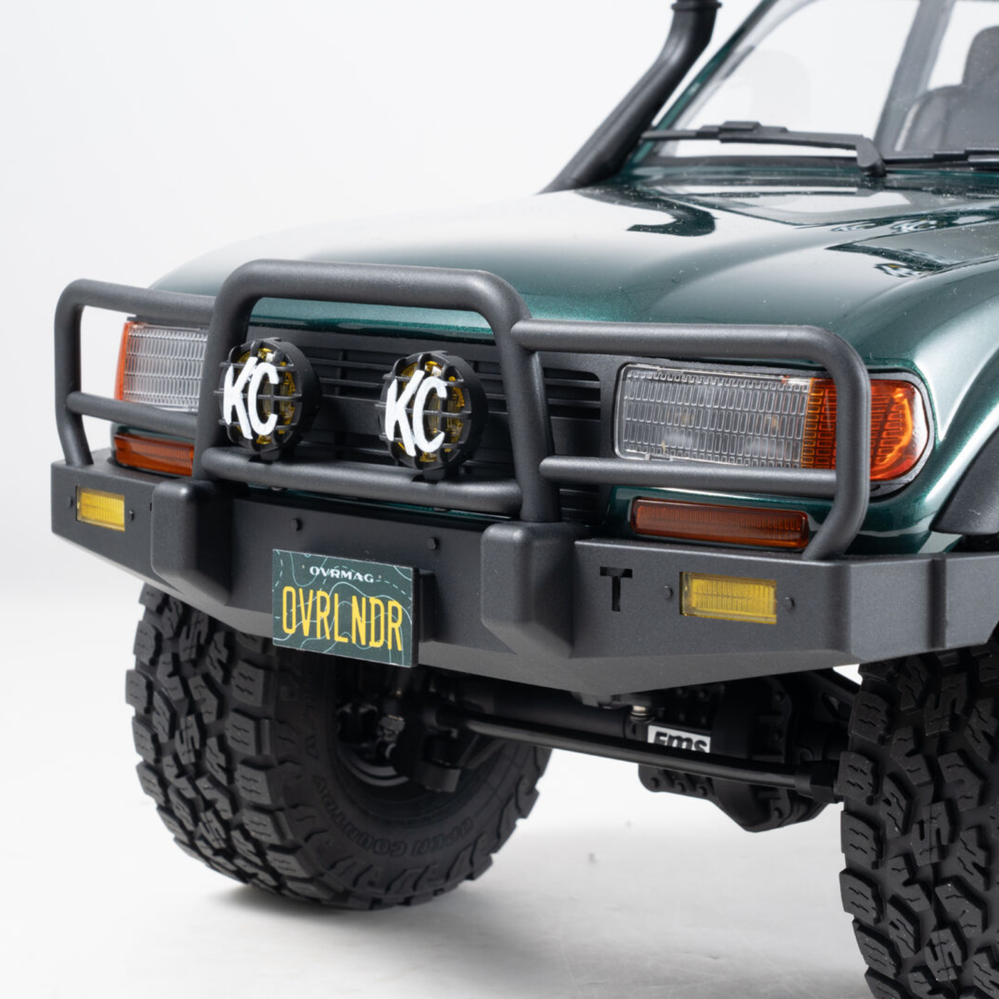 
                  
                    1:10 Toyota Land Cruiser 80 RS Green Brushless
                  
                